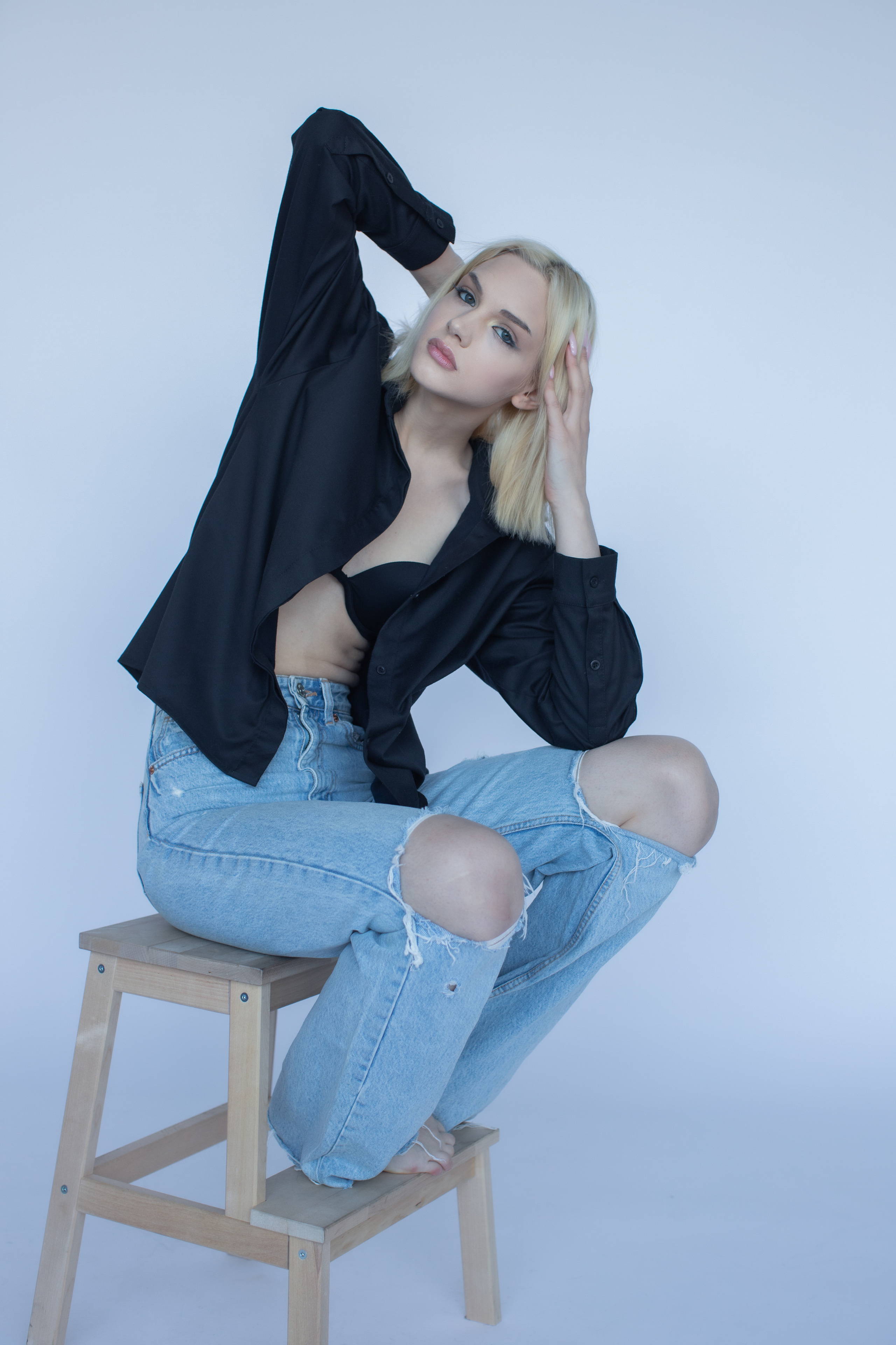 Нюта такая разная. Детский и семейный фотограф Мария Киселёва. Москва