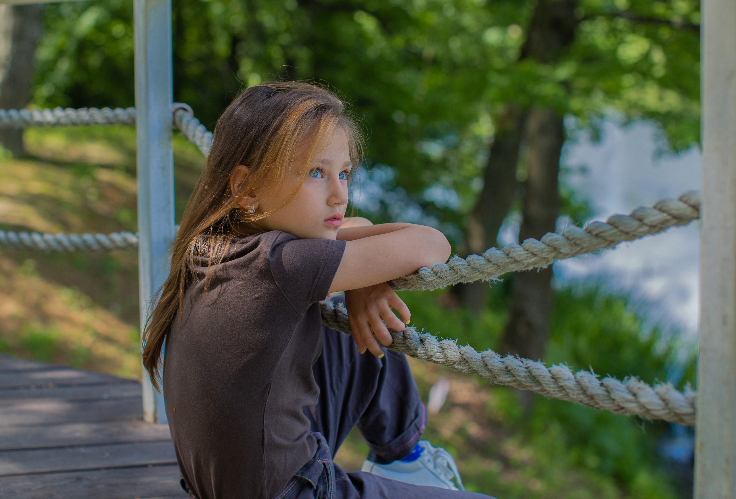 Алиса. Детский и семейный фотограф Мария Киселёва. Москва