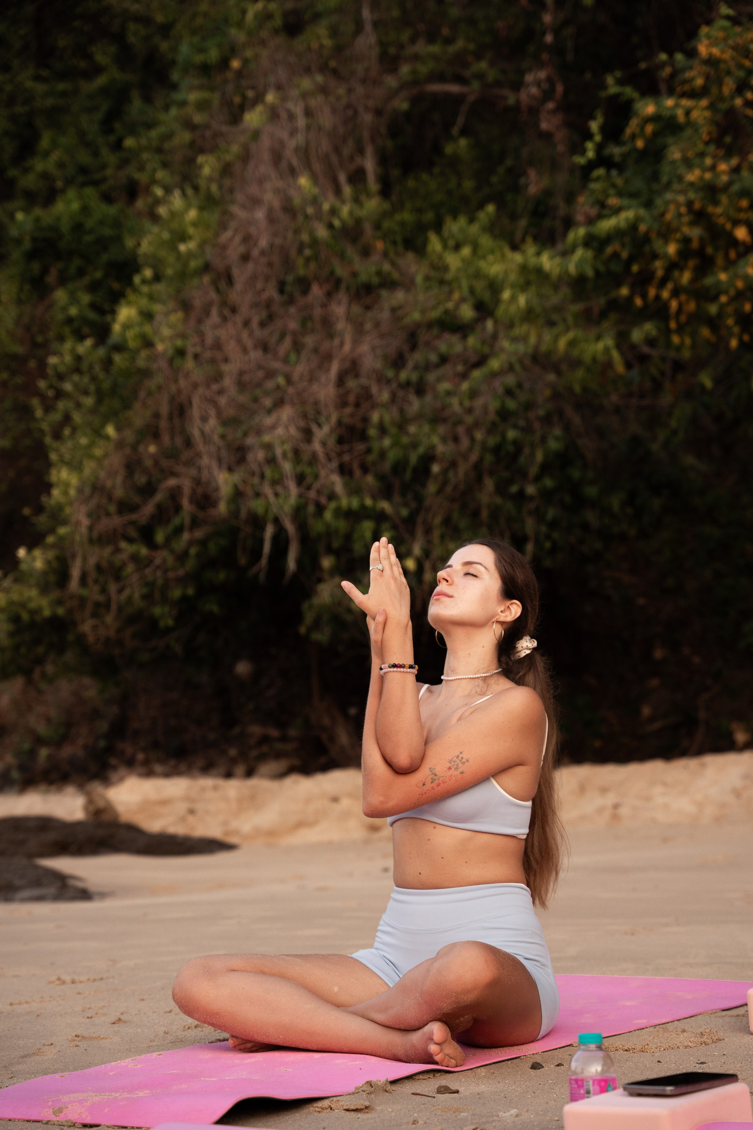 Yoga. Brand designer | photographer | model
