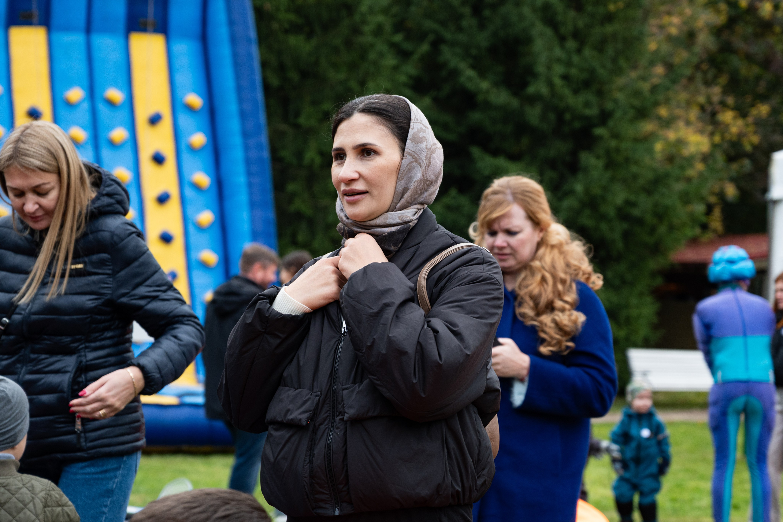 Репортаж на семейном фестивале для сотрудников «Газпромнефть». Фотограф мероприятий в Москве