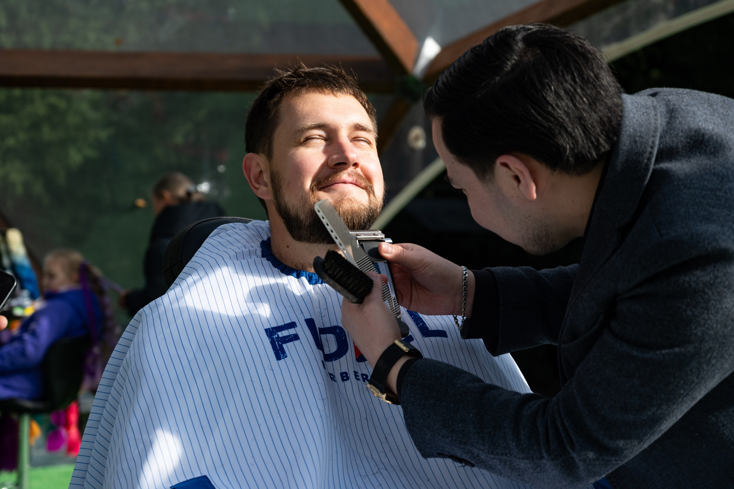 Репортаж на семейном фестивале для сотрудников «Газпромнефть». Фотограф мероприятий в Москве