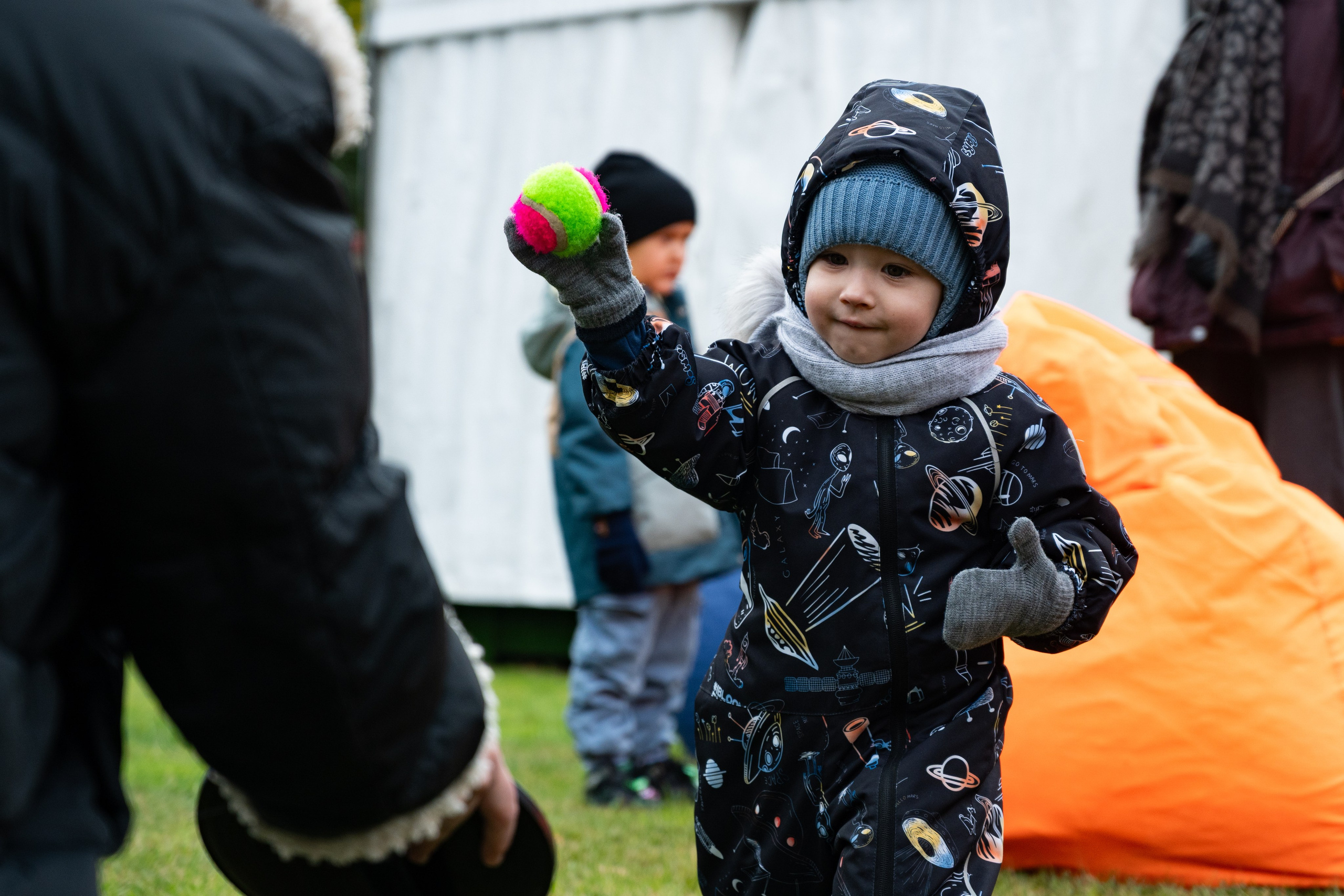 Репортаж на семейном фестивале для сотрудников «Газпромнефть». Фотограф мероприятий в Москве