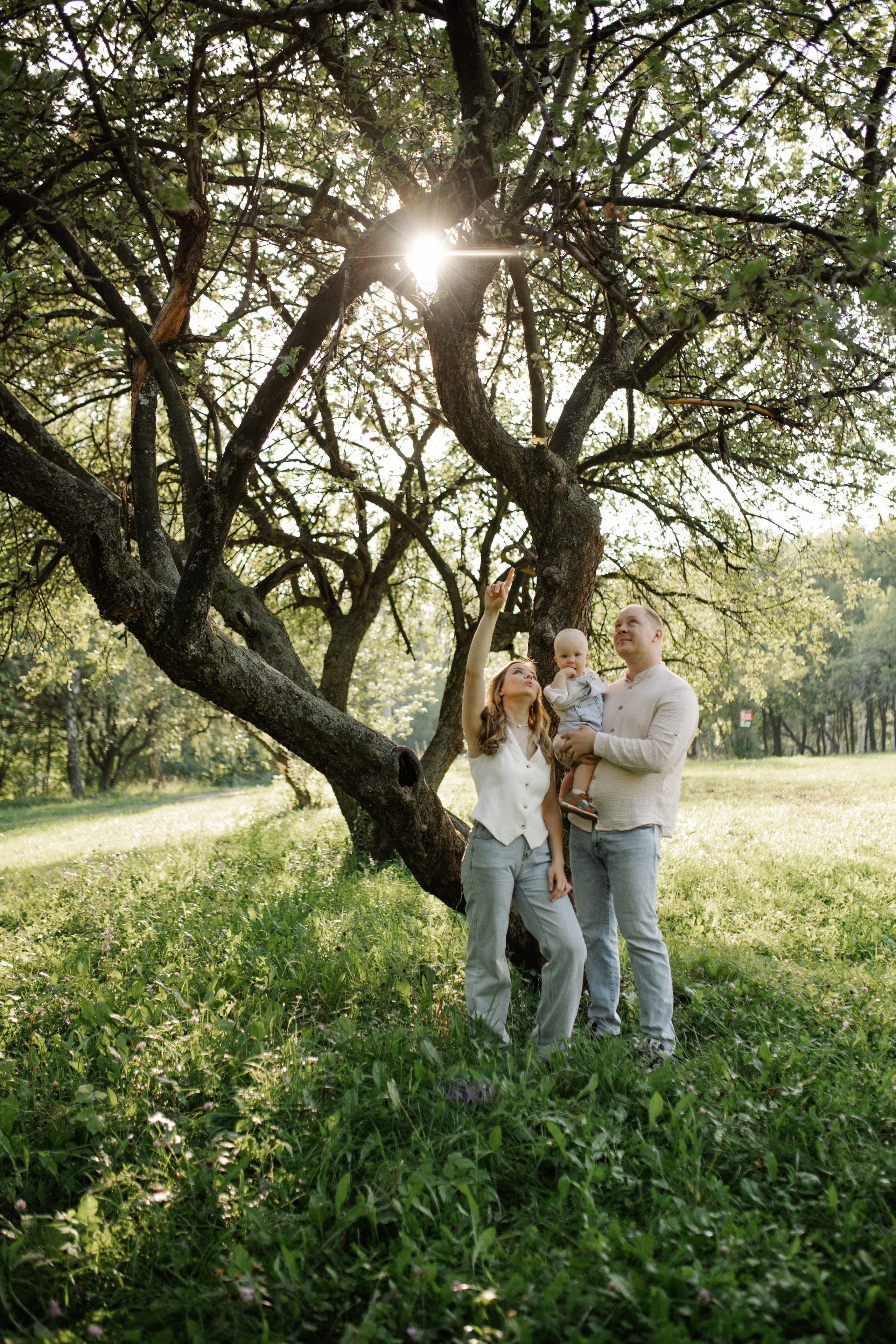 Съемка в парке 30 мин. Семейный и детский фотограф в Рязани Екатерина Воронцова