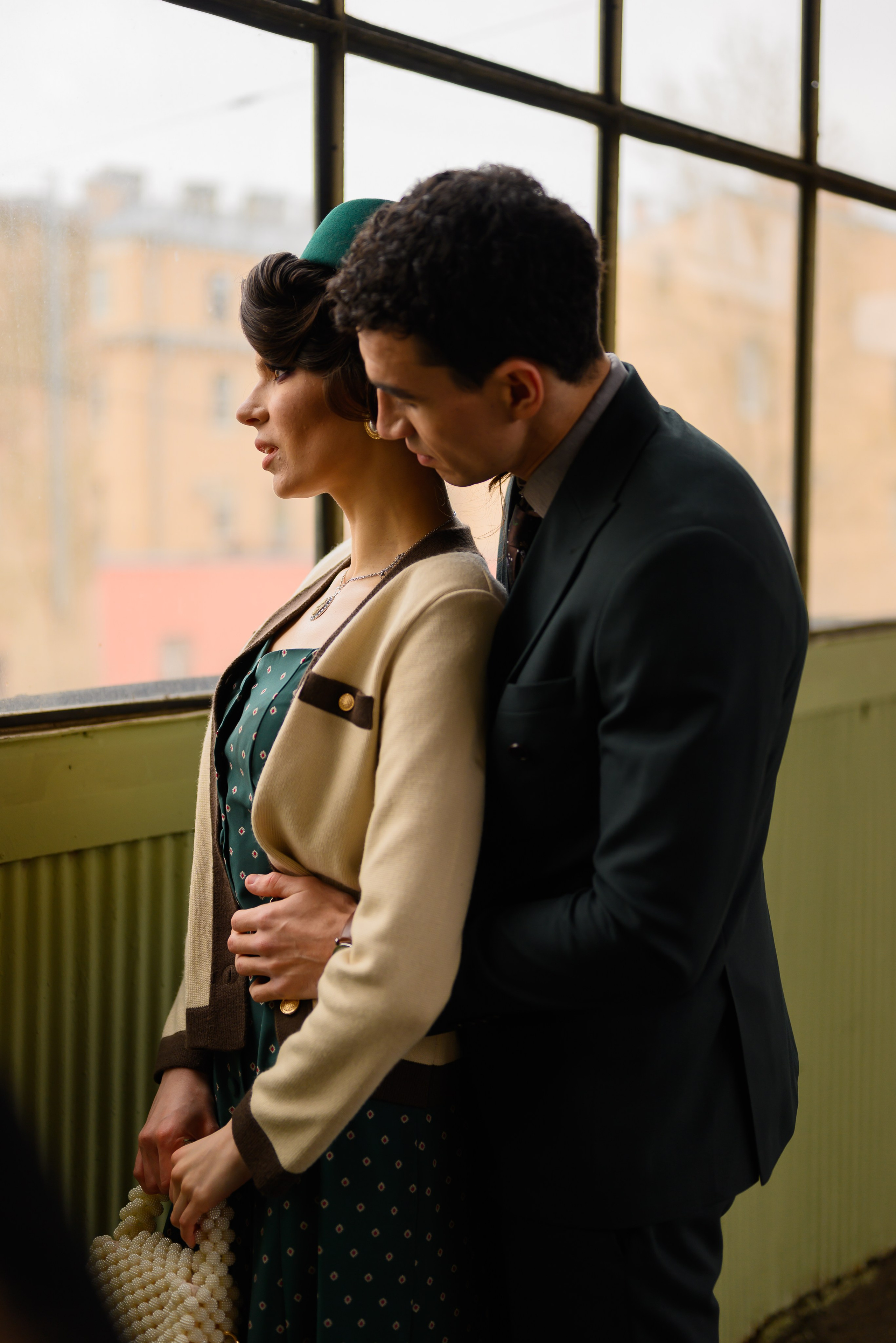 Лана и Гоша. Фотограф Ира Арефьева Москва|Истра