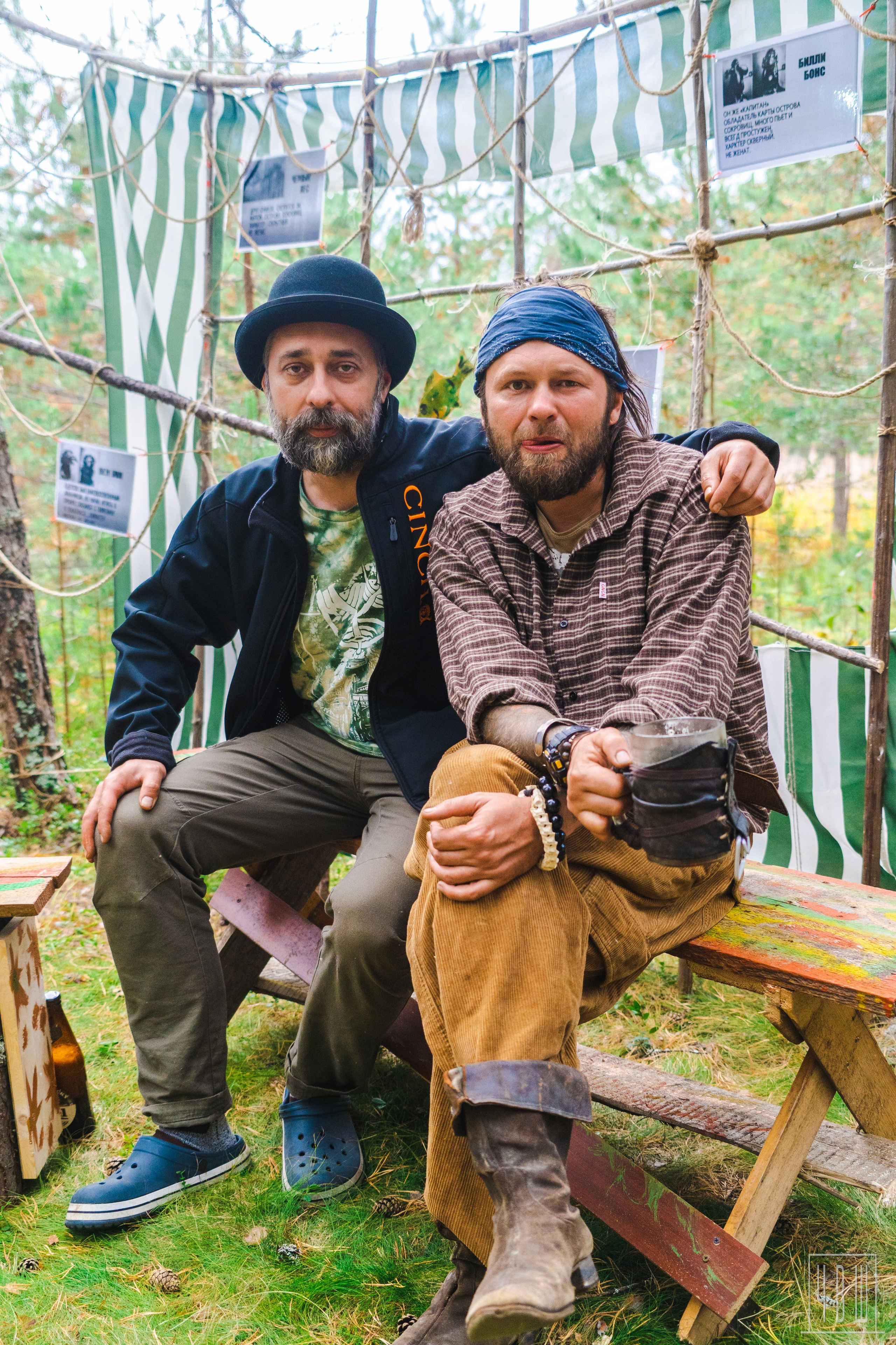 Мурманск 2025. Человек в Шляпе