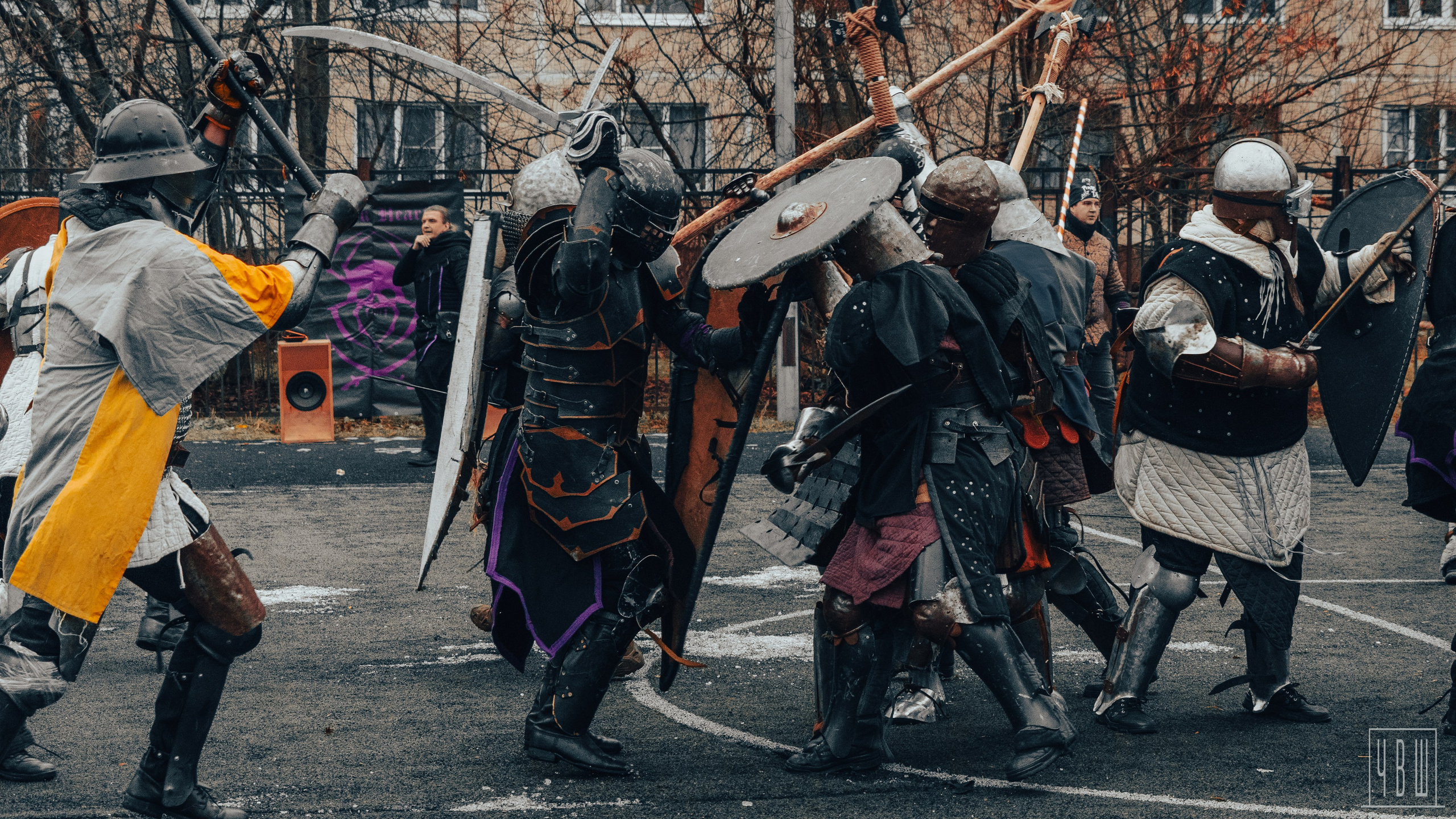 Манёвры ОРК, 30.11.2025, СПб. Человек в Шляпе