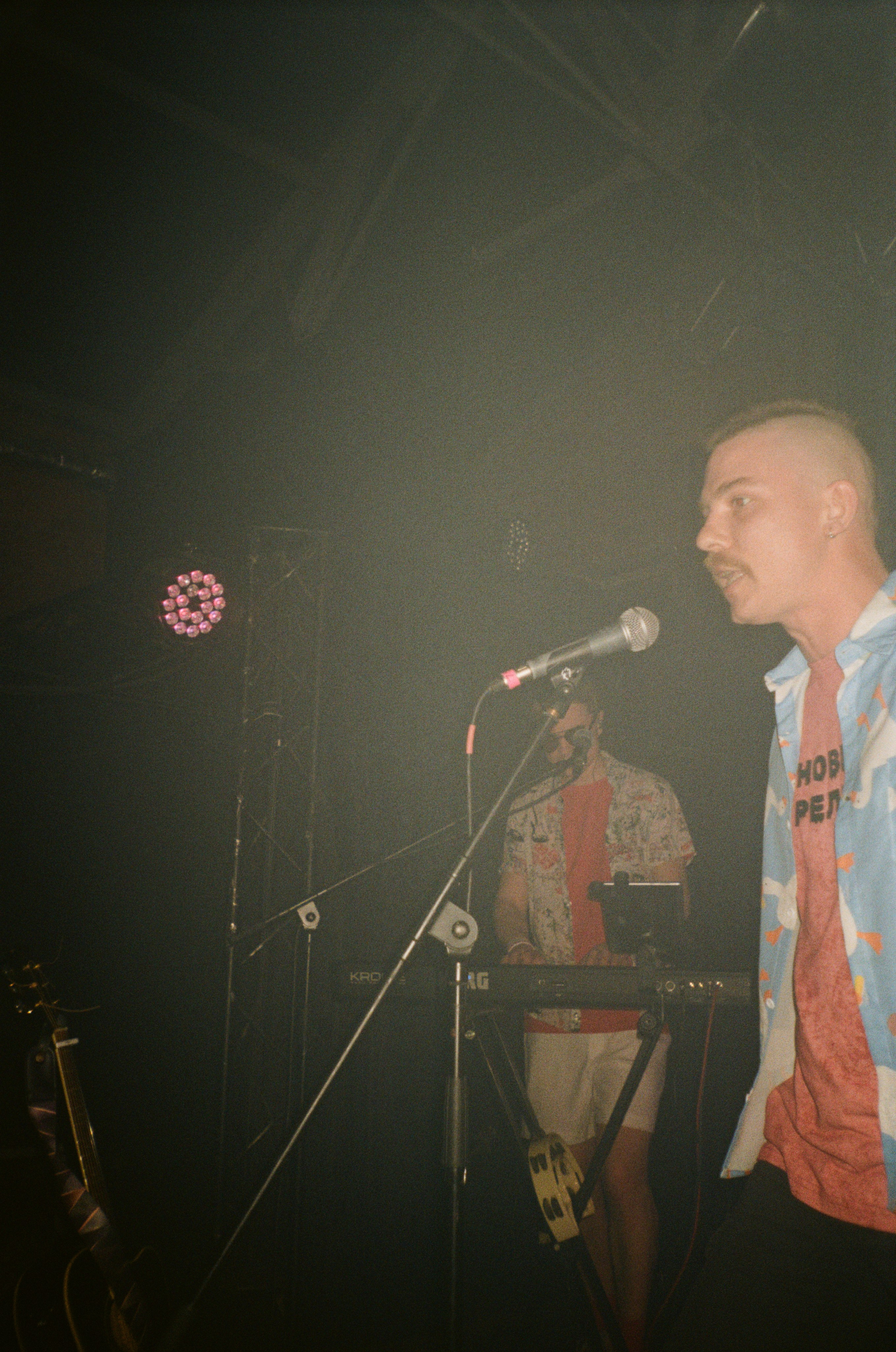 Плёнка. Человек в Шляпе