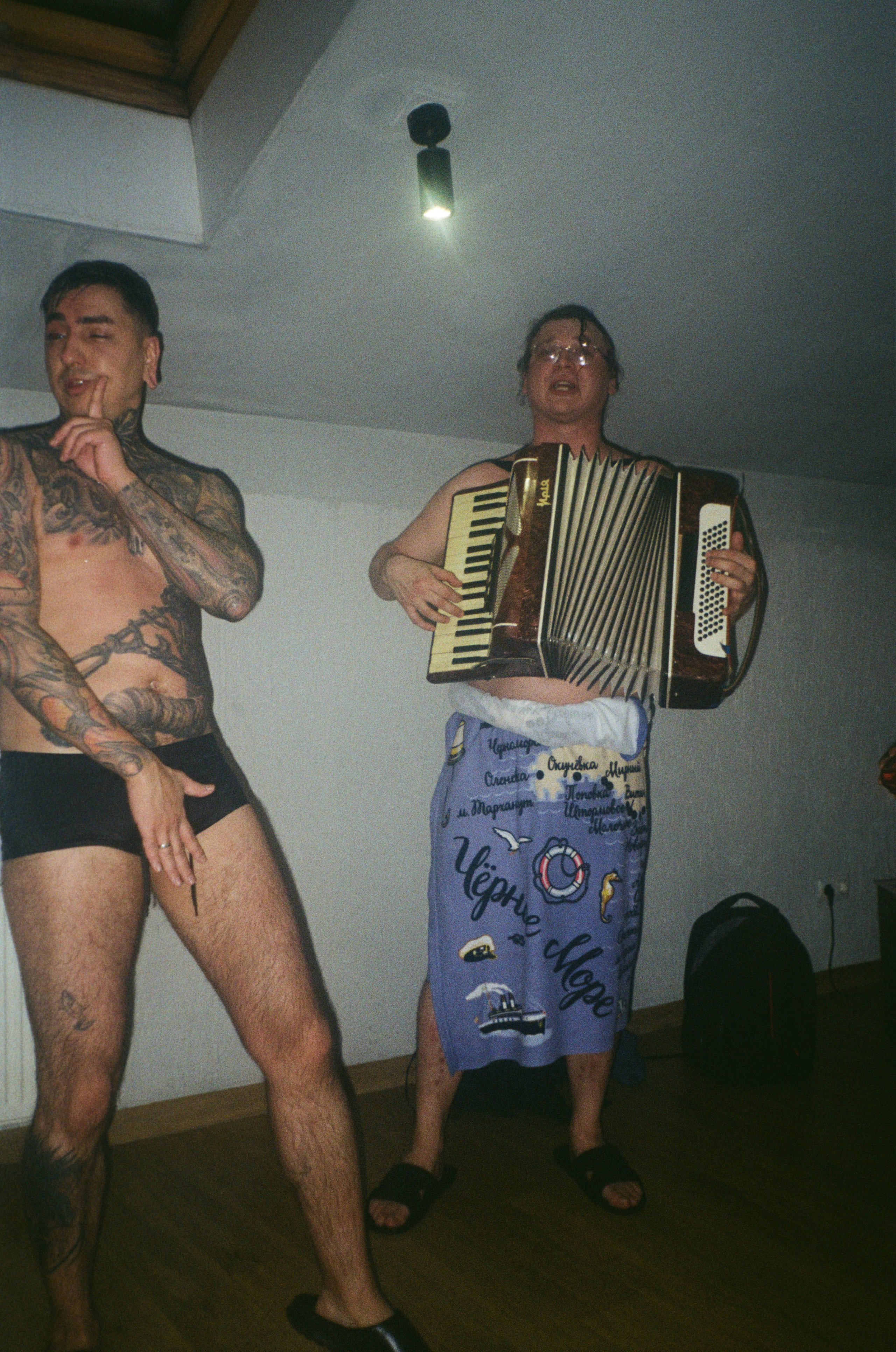 Плёнка. Человек в Шляпе