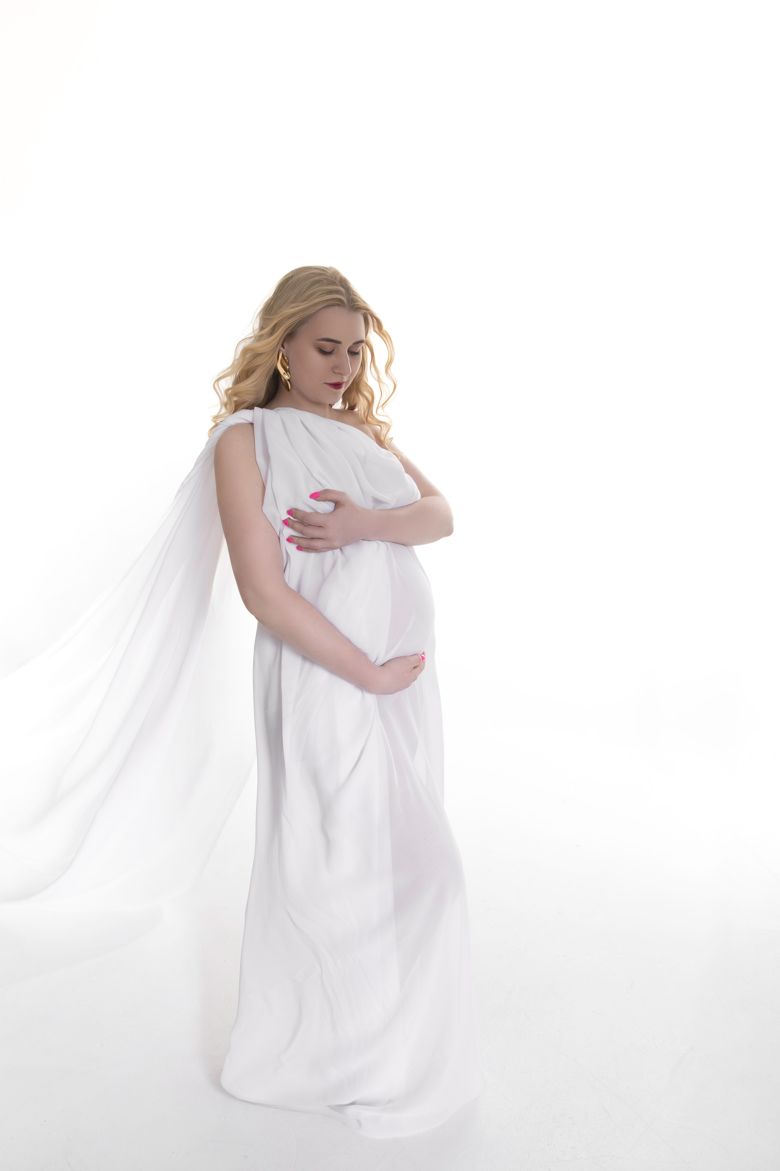 Анастасия и Алексей. Анастасия, Фотограф женского портрета и беременности в стиле vogue