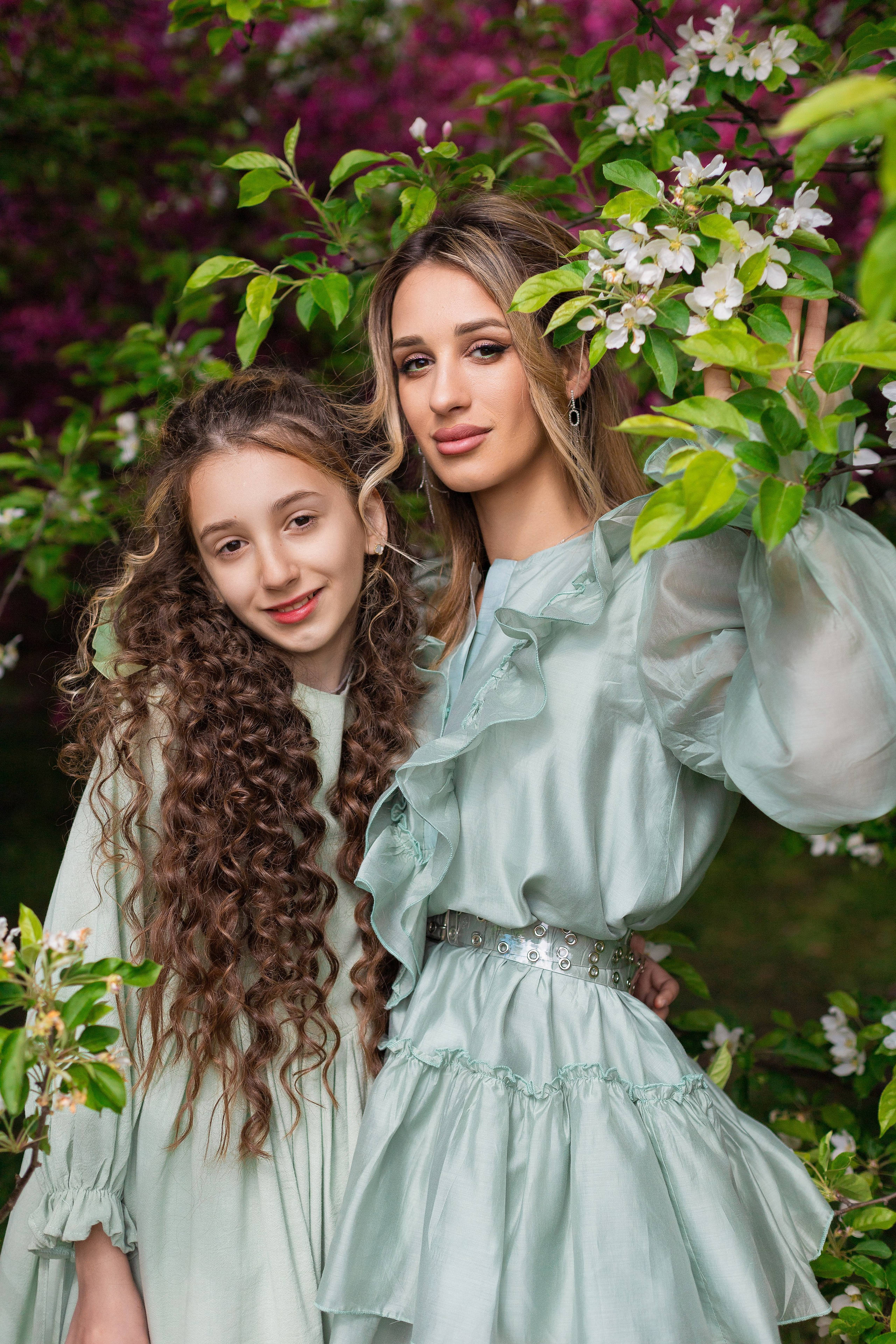 Майя и Райя. Анастасия, Фотограф женского портрета и беременности в стиле vogue