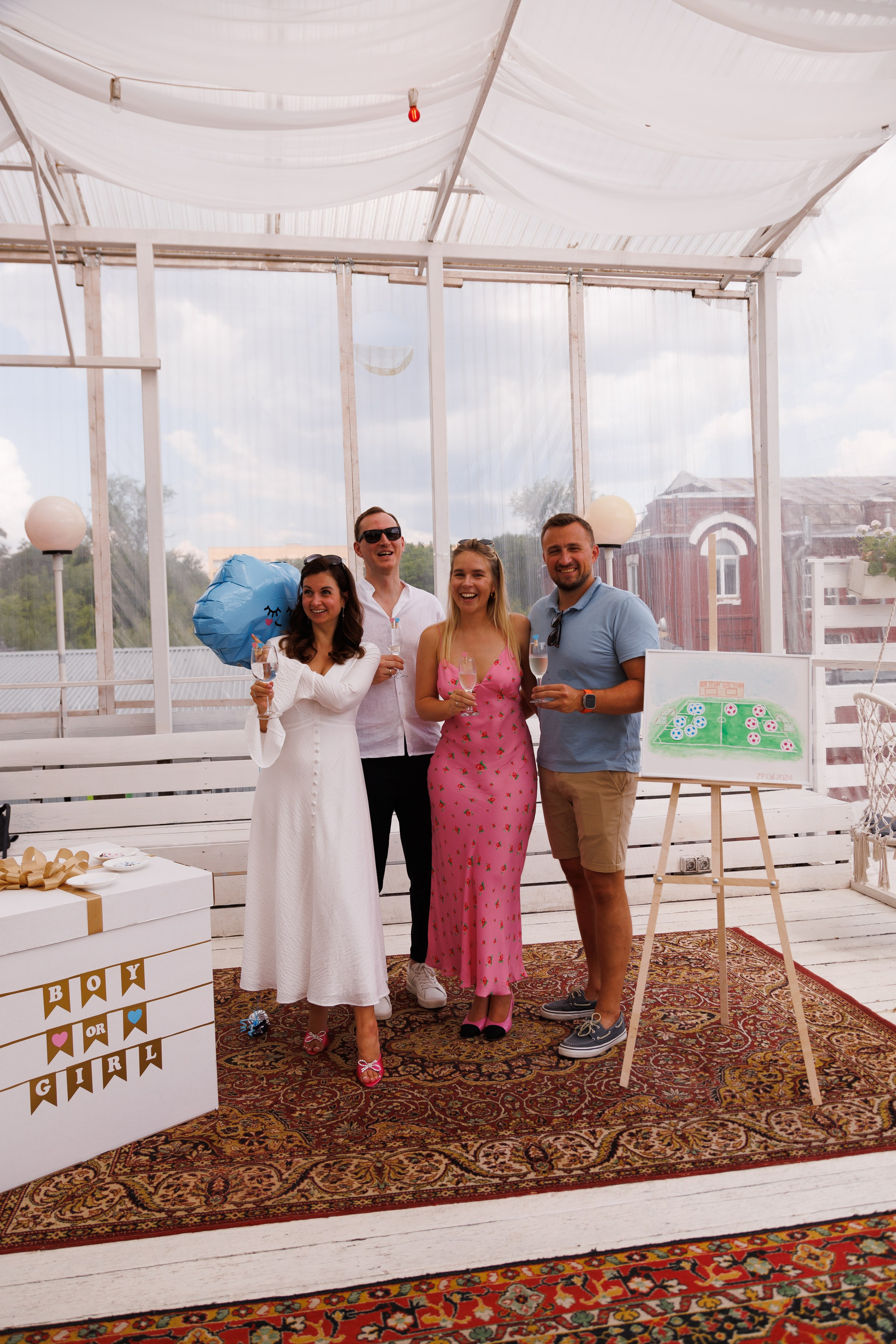 Гендер-пати Артем и Марина 29.06.2024. Анастасия, Фотограф женского портрета и беременности в стиле vogue