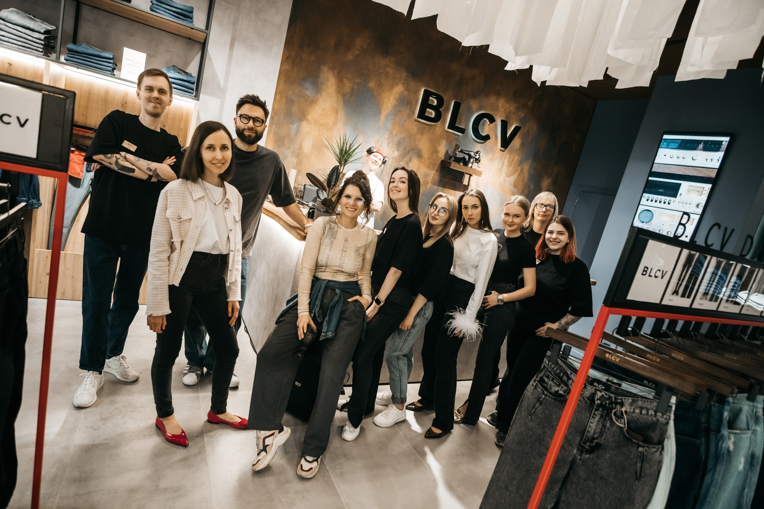 BLCV (открытие магазина г. Ижевск). Фотограф Астафьева Мария