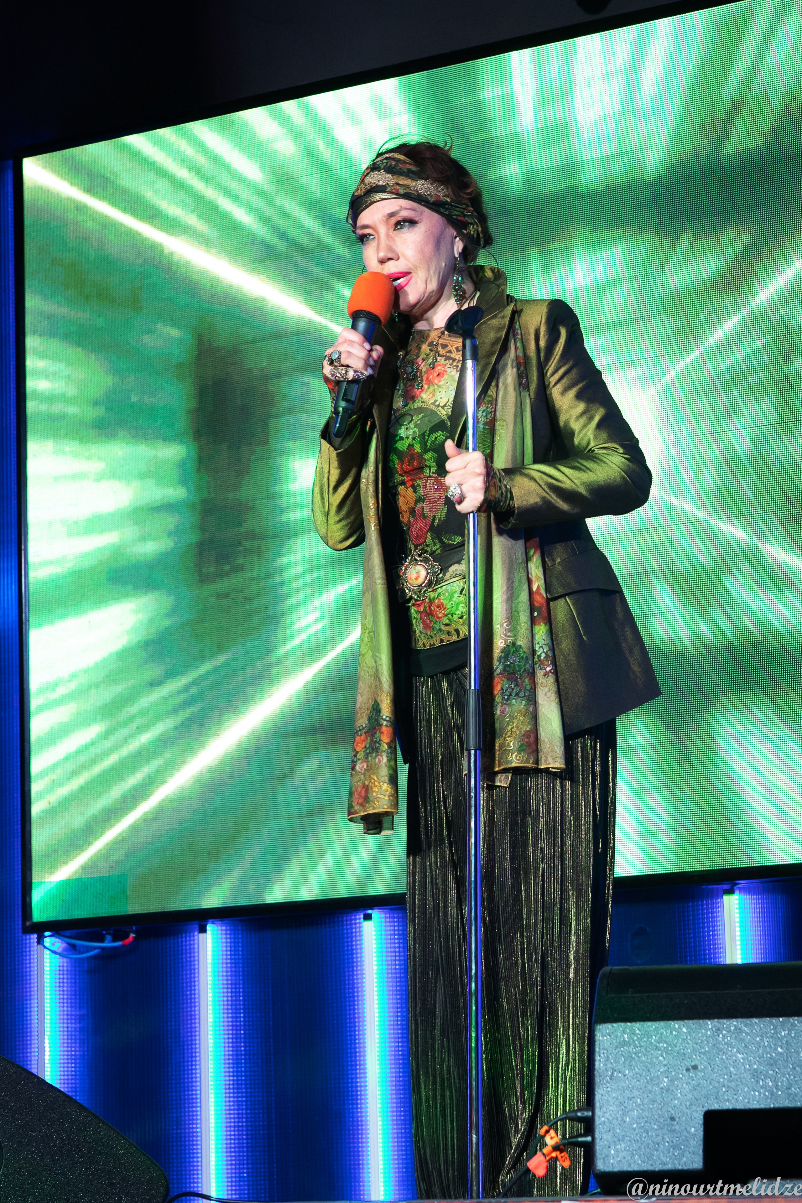 Презентация клипа Милы Романиди. Art photographer Nino