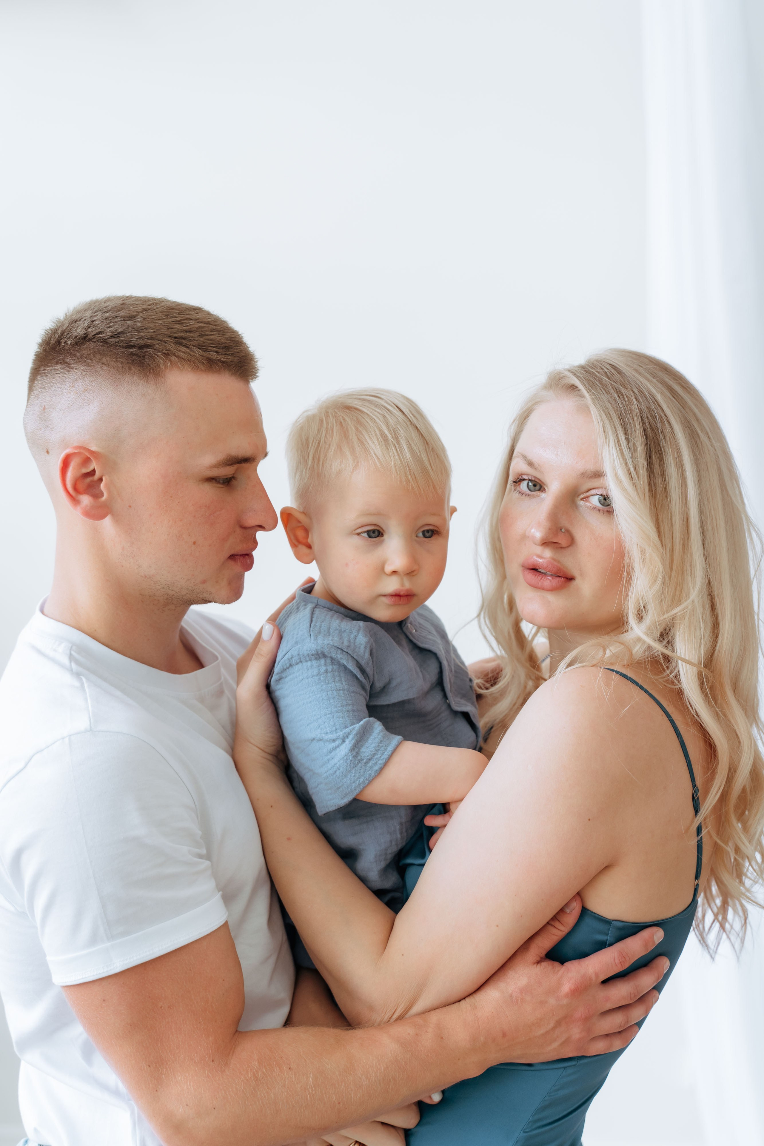 Лёва, Марго и Паша. Семейный фотограф Новочеркасск