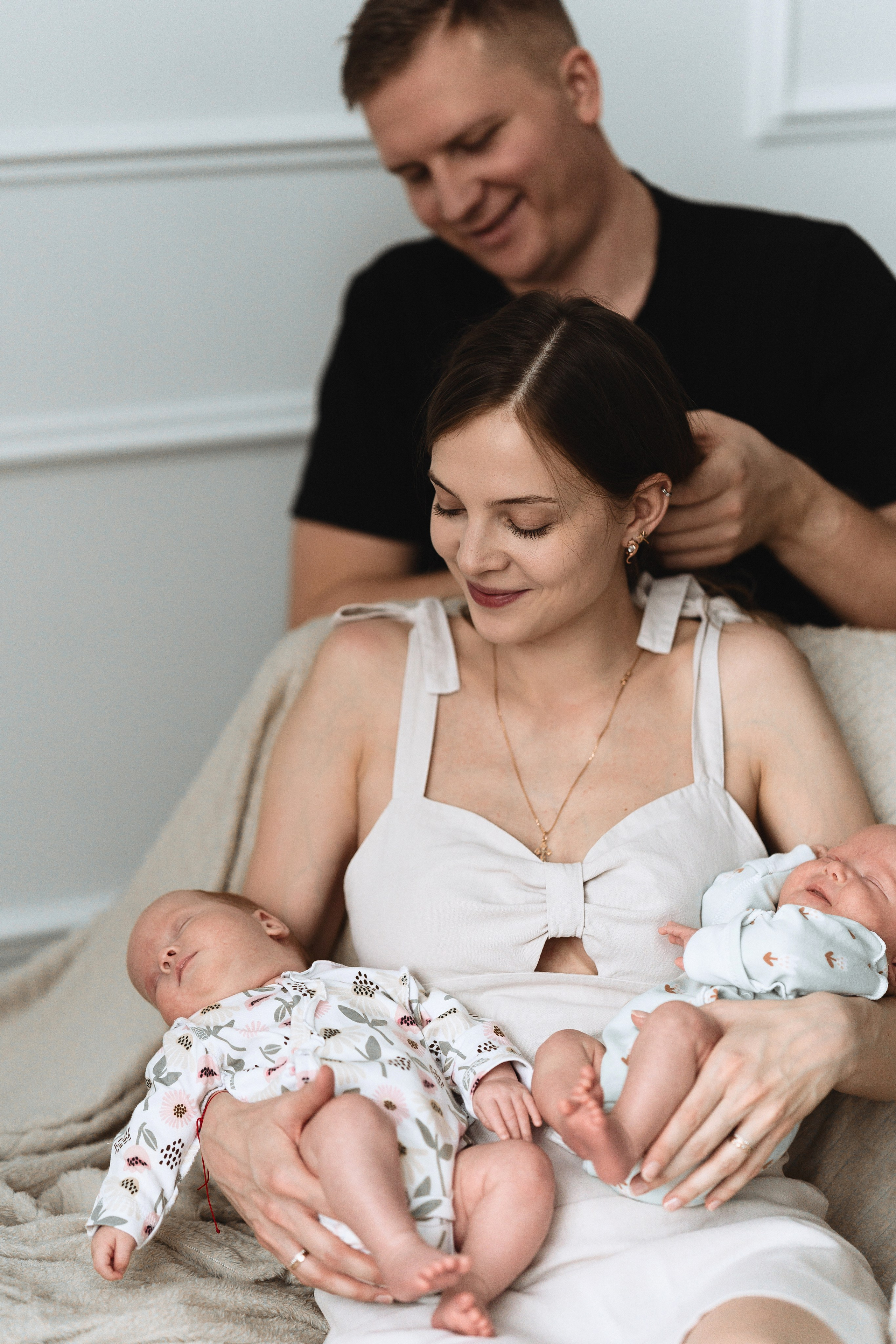 Вика, Вова, Варя и Василиса. Фотограф Москва. Екатерина Дударевич