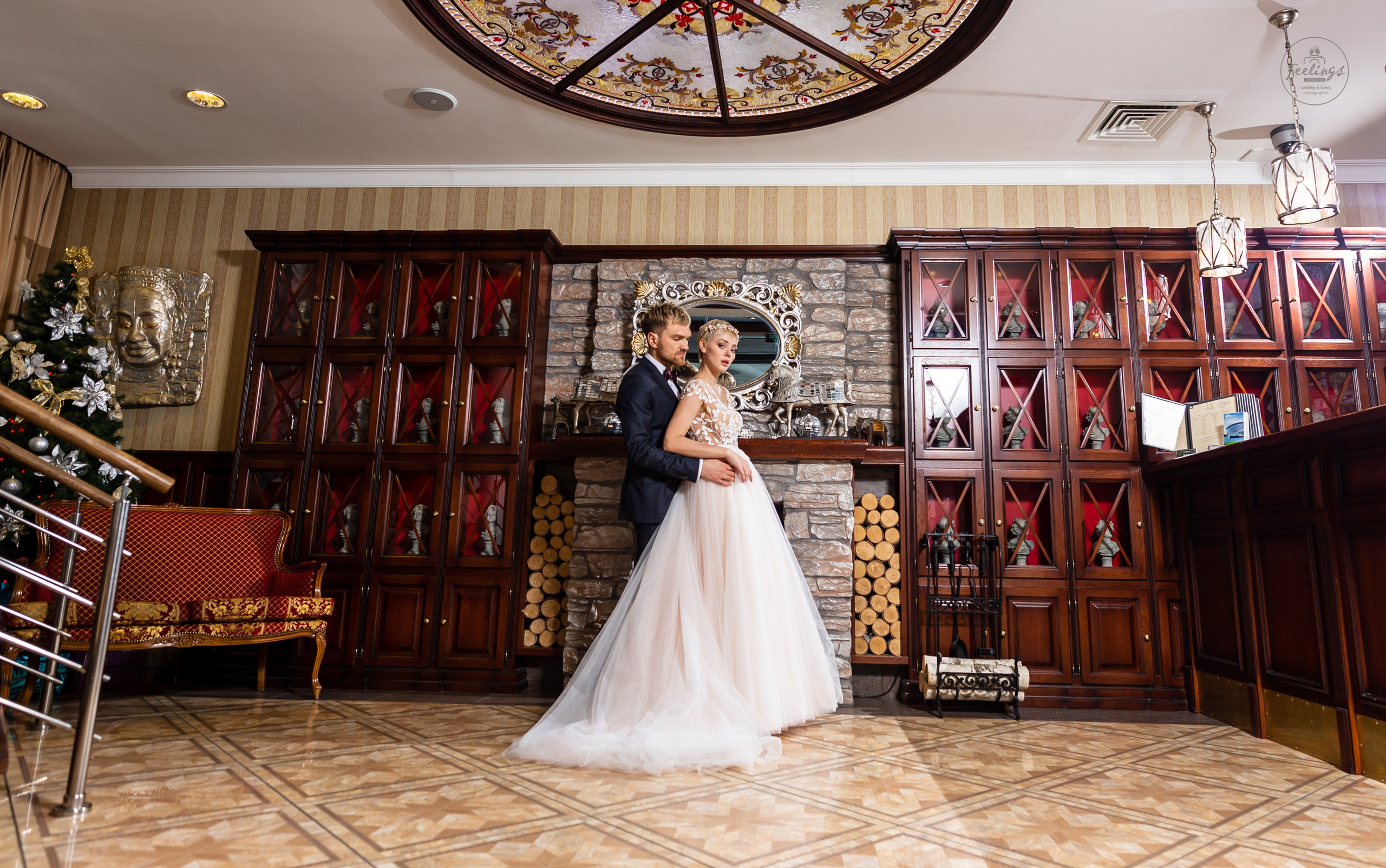 Элона и Евгений. Главная