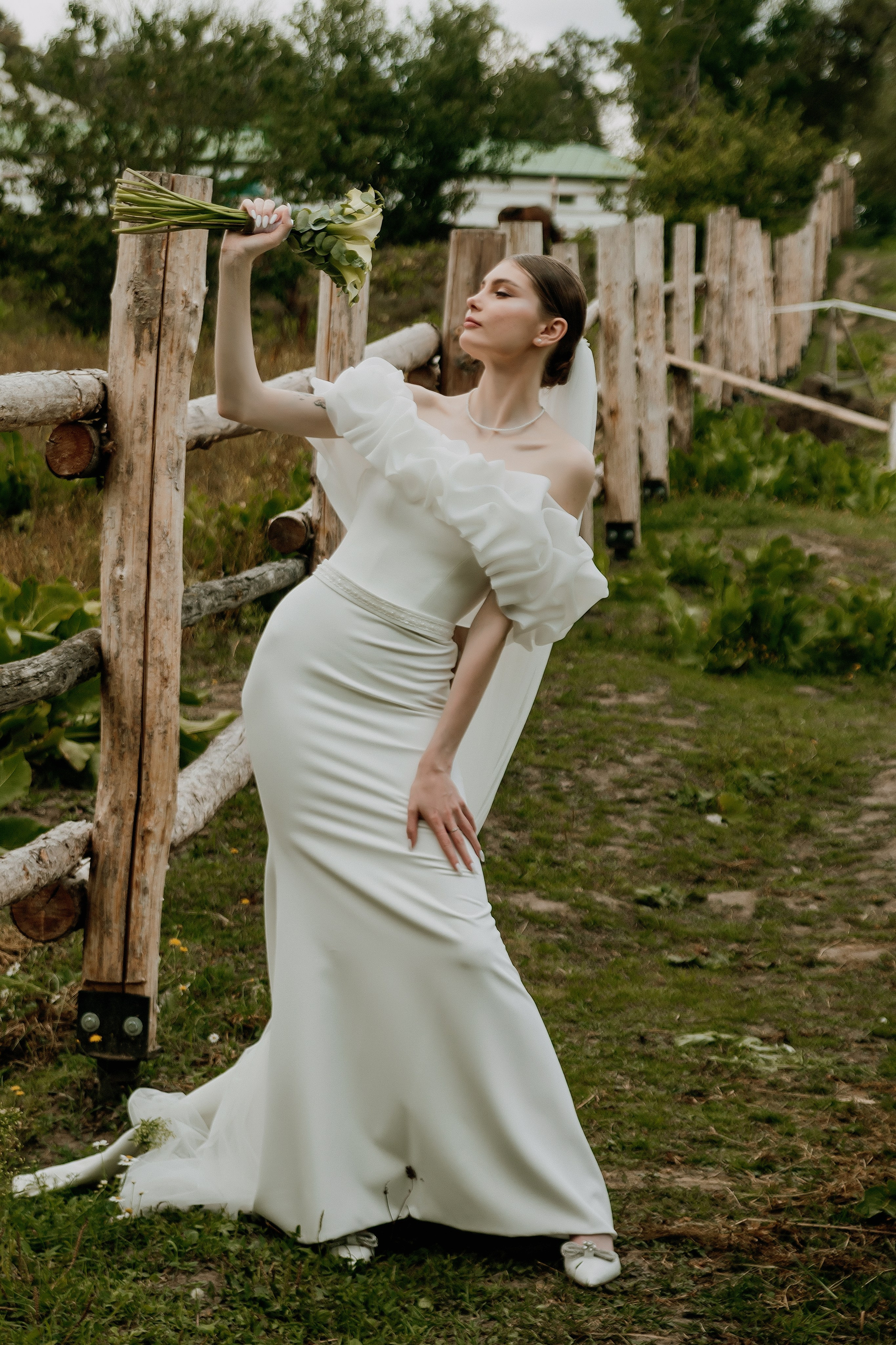 Георгий и Дарья. Свадебный и индивидуальный фотограф в Суворове Клюева Мария