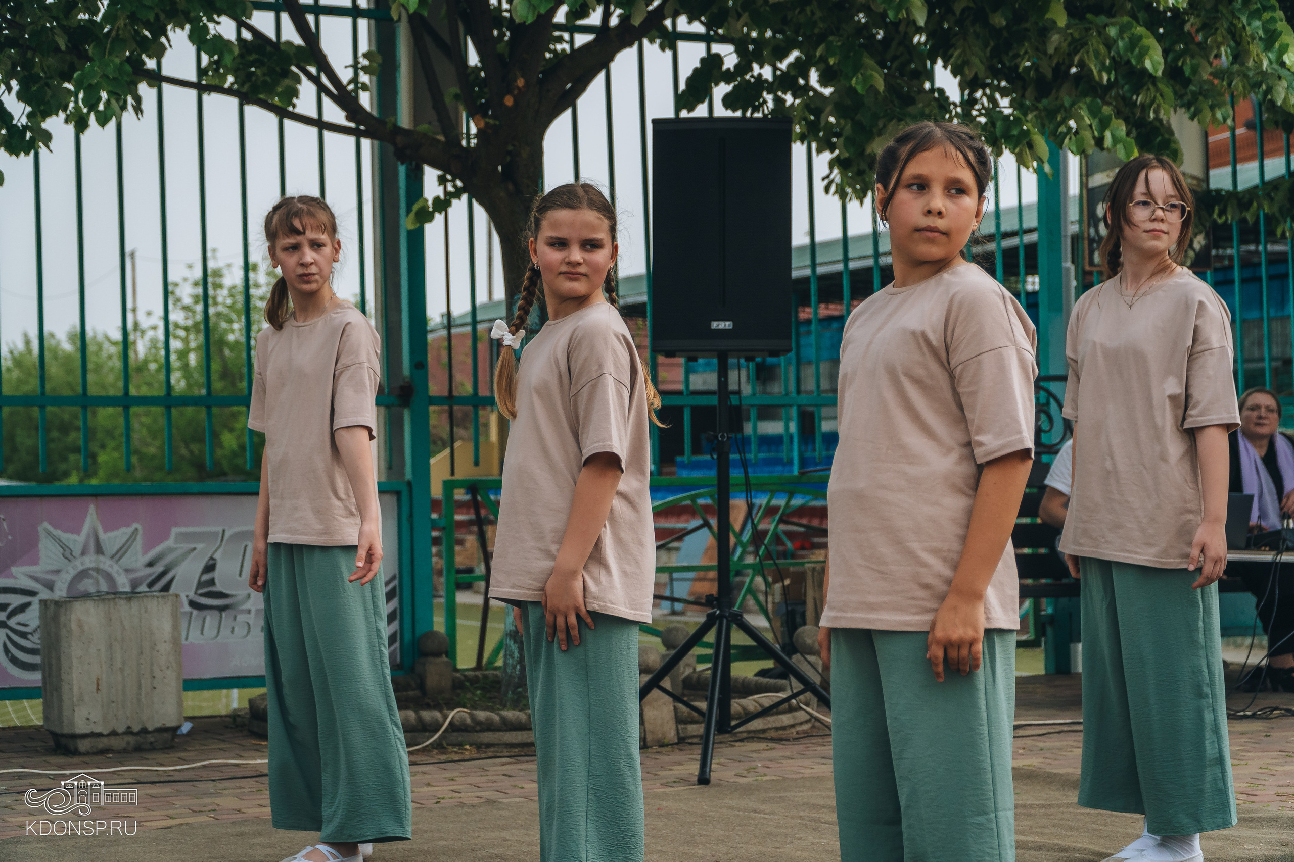 «Весна танцевальная». Новотитаровский Дом культуры