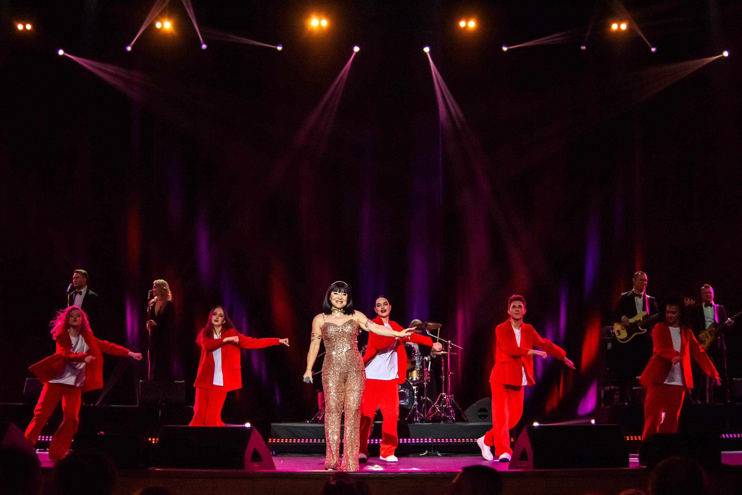 Лариса Рубальская «40 лет с песней по жизни» — Крокус Сити Холл. Бренд-фотограф для экспертов и блогеров в Москве Влада Горбовская