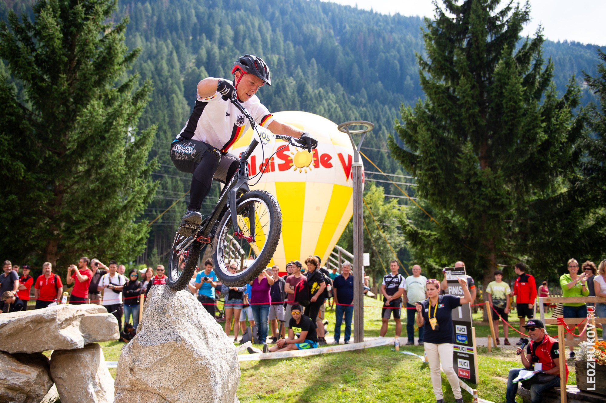 UCI Trials World Championships 2016 — qualifications. Спортивный фотограф Леонид Жуков