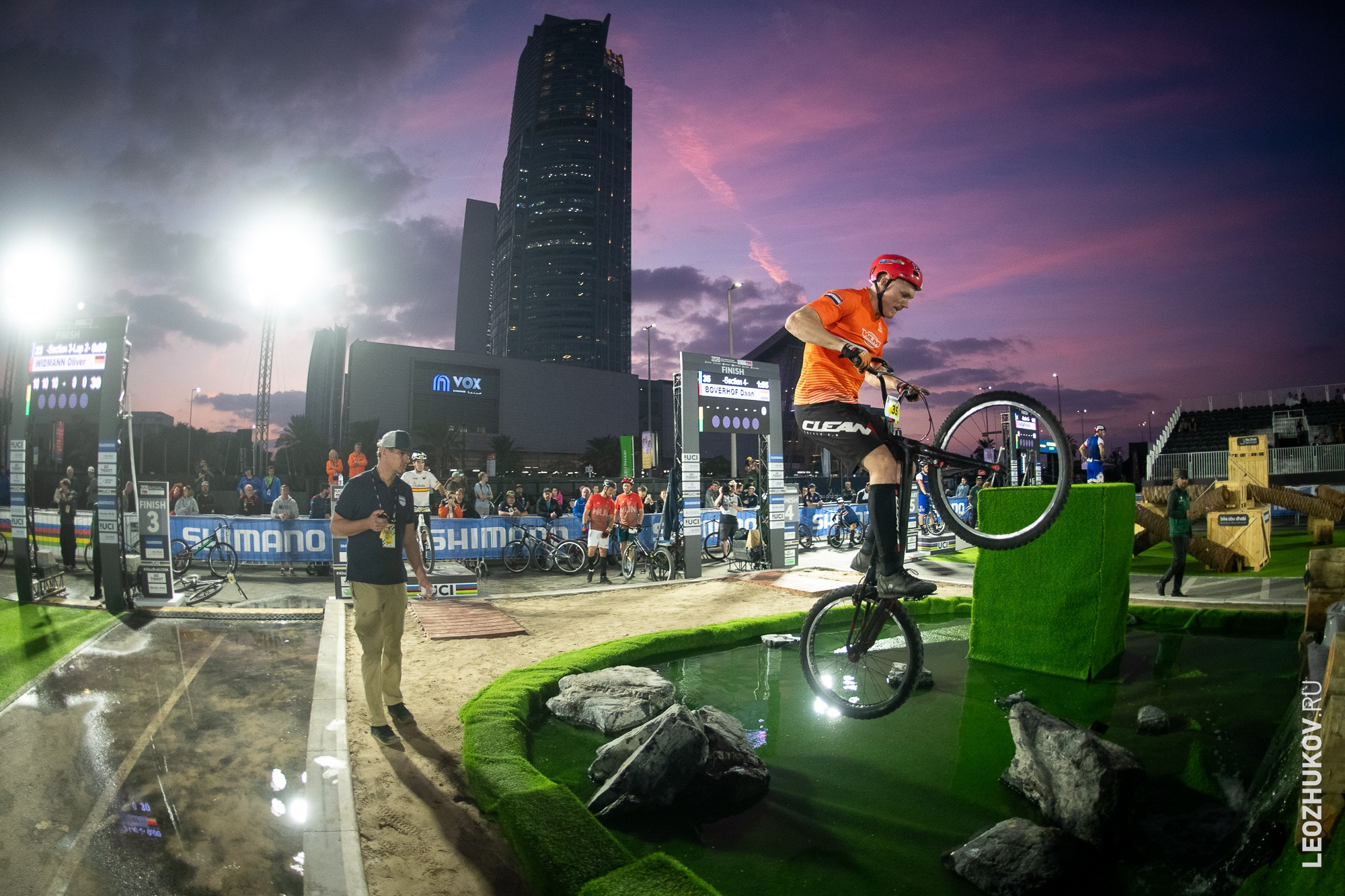 UCI Trials World Champs 2024 — день 3. Спортивный фотограф Леонид Жуков