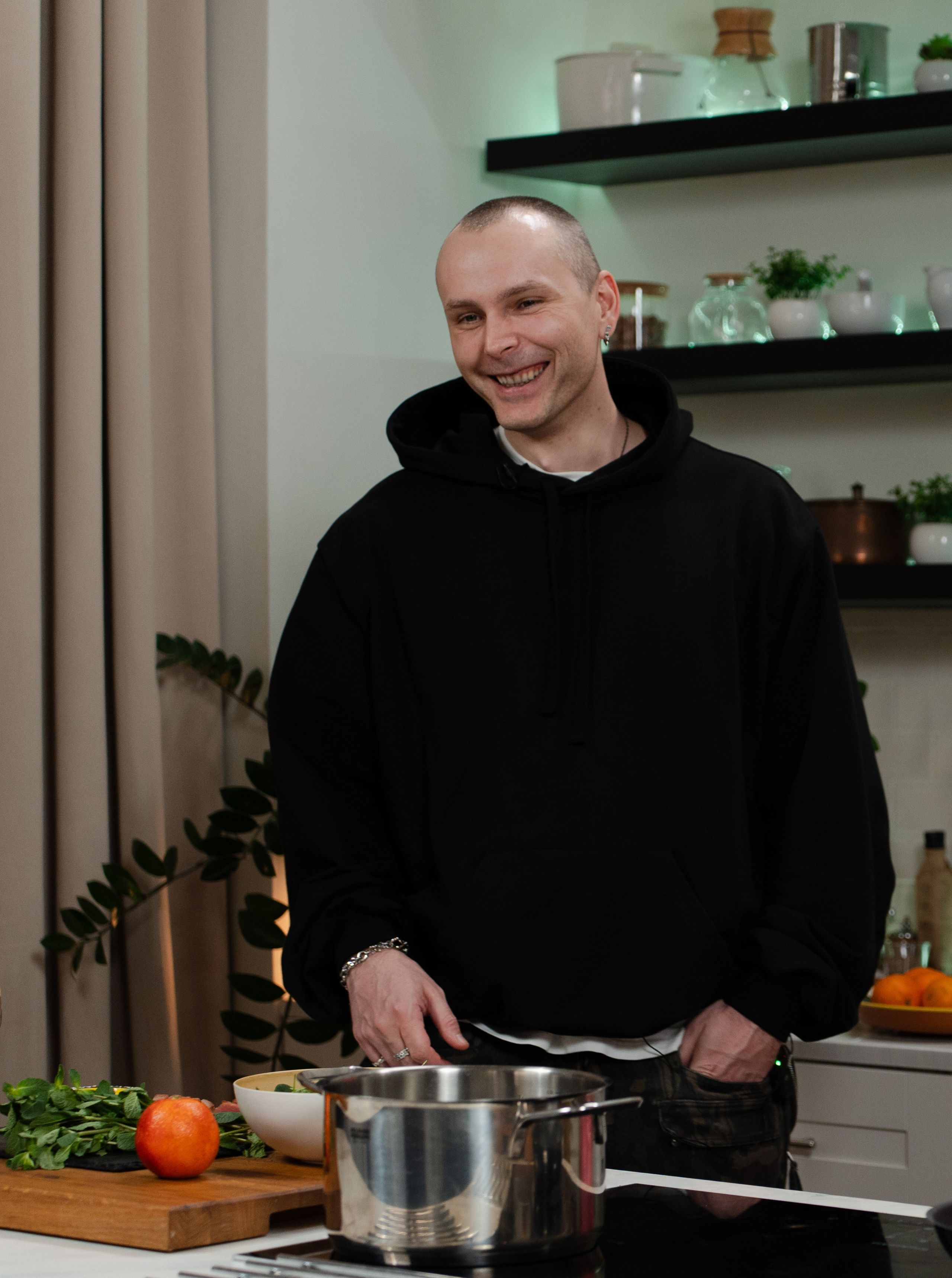 Проект Кухня. Street и Lifestyle съёмки в Москве