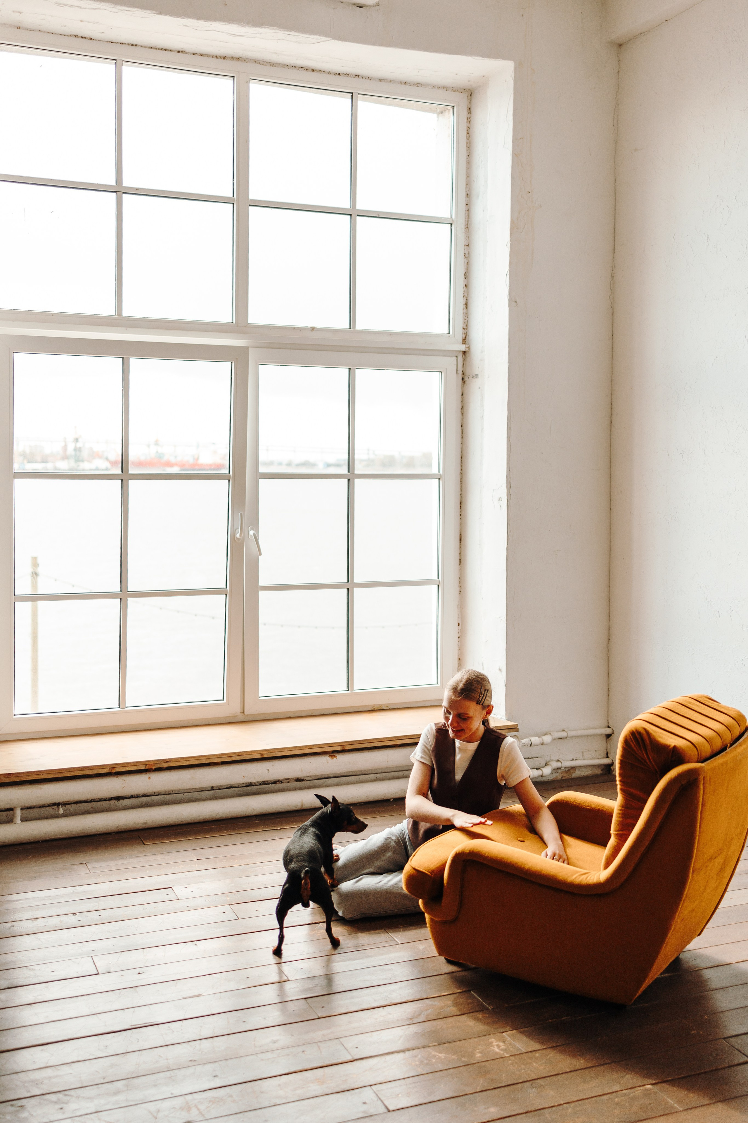 Катя и ее мальчики. Фотограф — Анималист | Санкт-Петербург