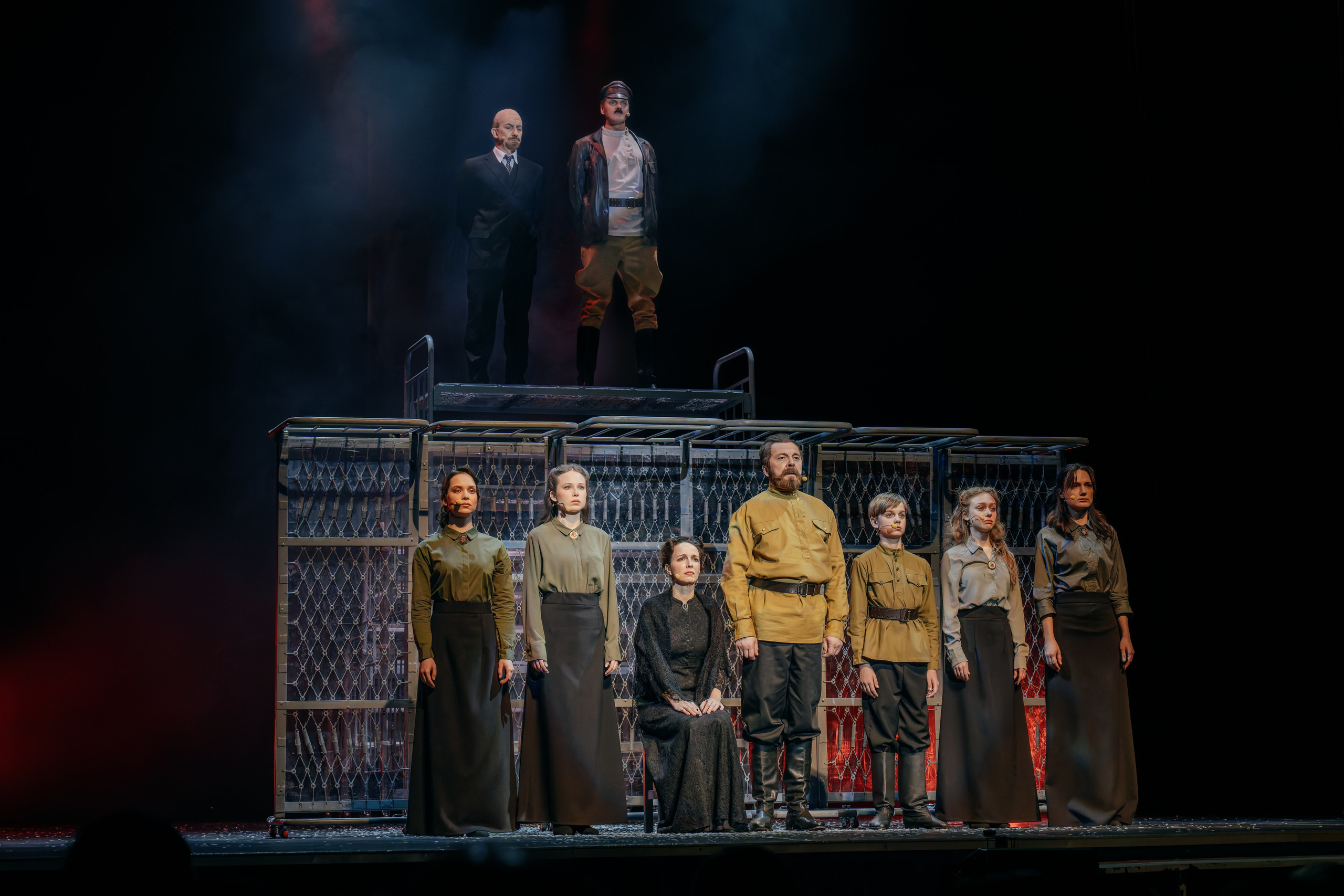 Театр Александра Рагулина: Последний Романовъ. Сайт фотографа Сергея Абрамова