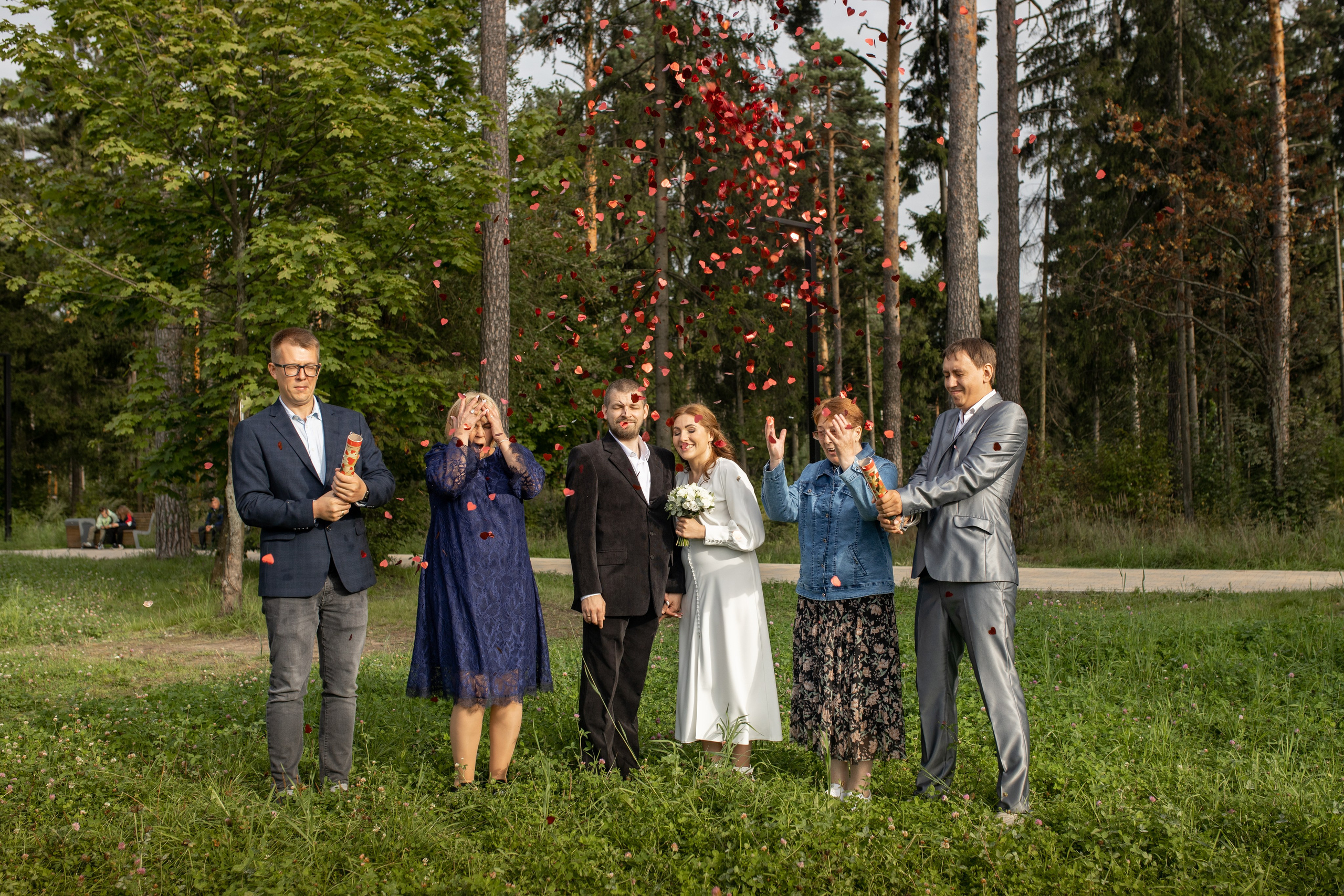 Свадебная фотосессия в Пестовском парке. Фотограф в Железнодорожном и Балашихе