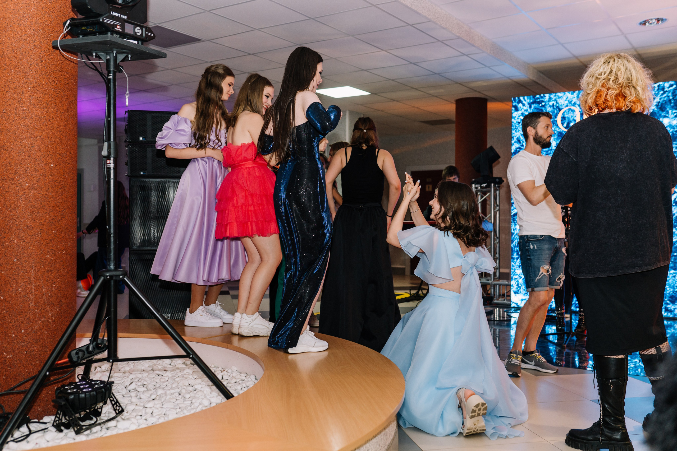 Выпускной 61 школа