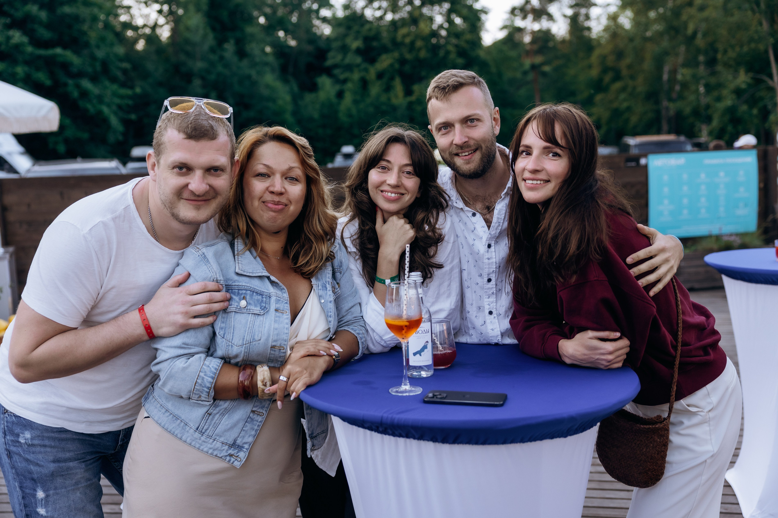 Корпоратив La Dolce Vita. Фотограф Виктория Дунаевская в Санкт Петербурге