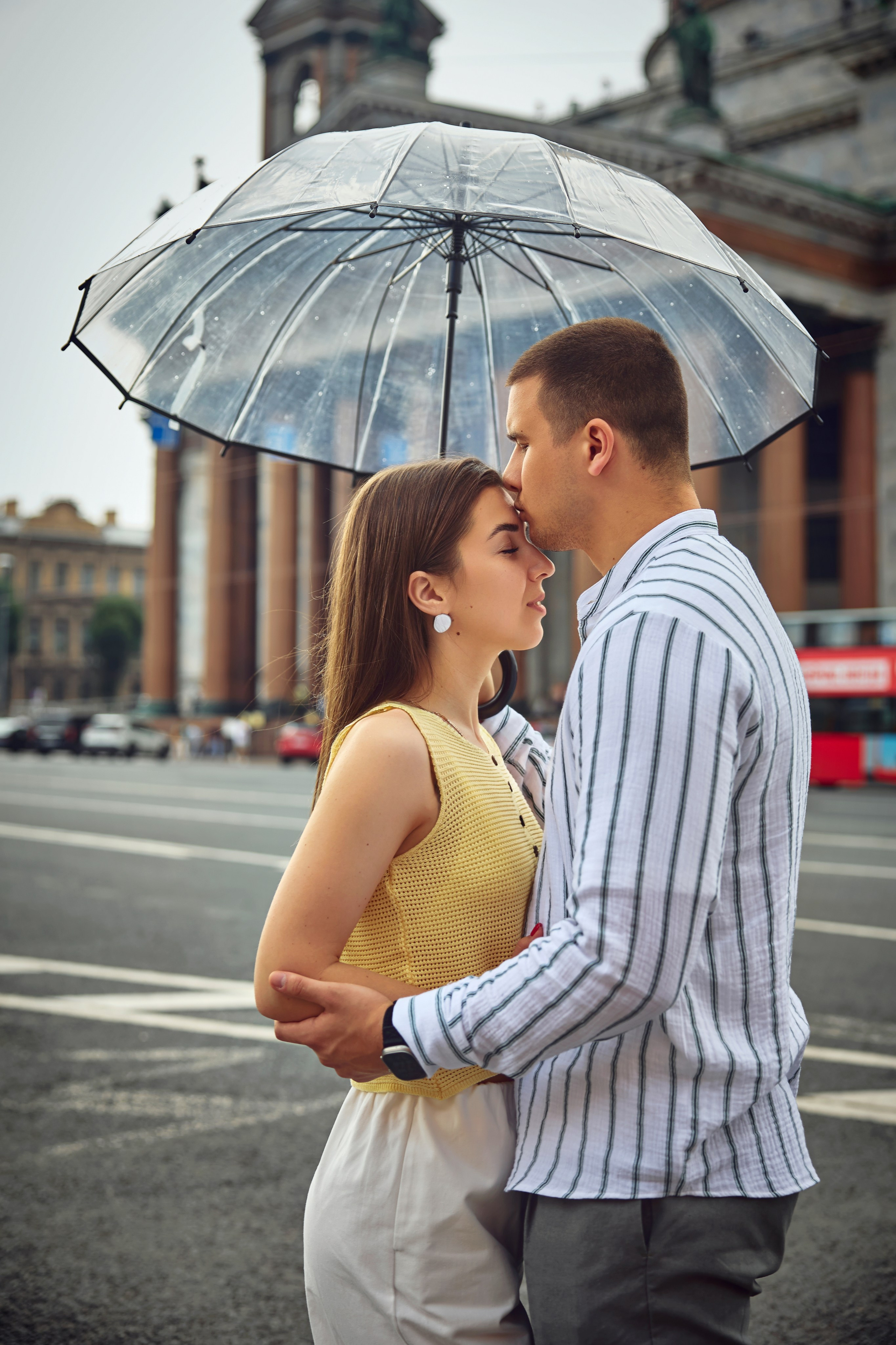 Лав-стори. Ксения и Тимур. Фотограф Люся Воробьева