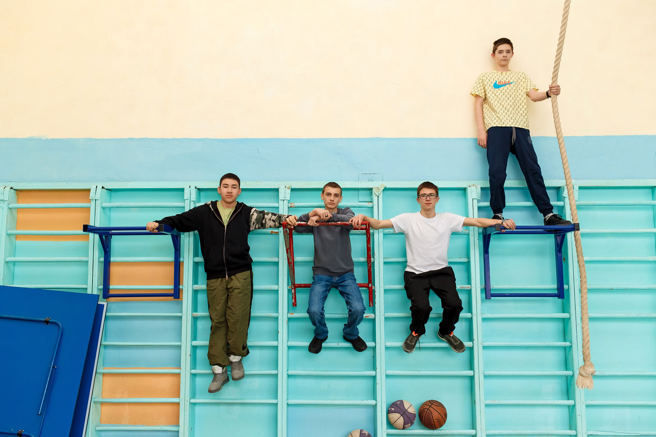 9 класс. Фотограф Любовь Корниенко, Примоский край