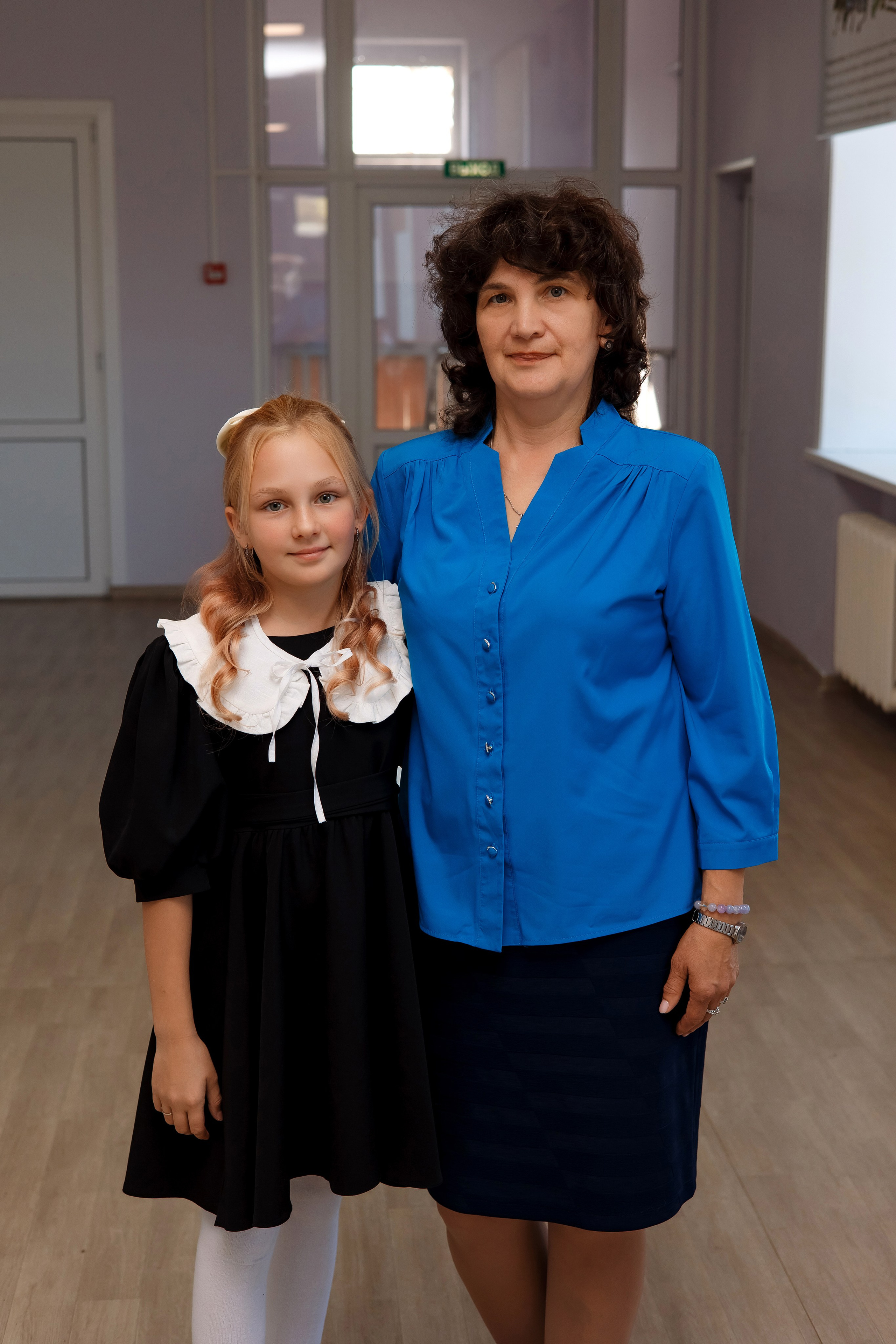 Школа 17, 4 класс. Фотограф Любовь Корниенко, Примоский край