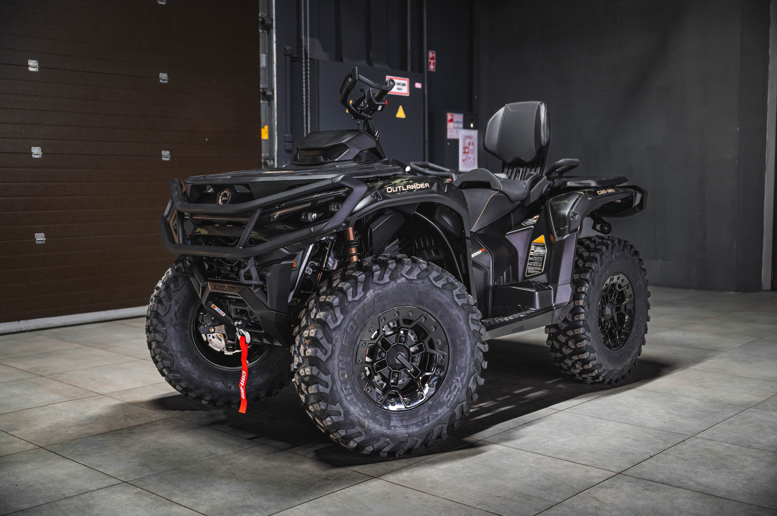 BRP CAN-AM Outlander Blackcountry 1000R. Автомобильный фотограф в Москве — Сидоров Дмитрий