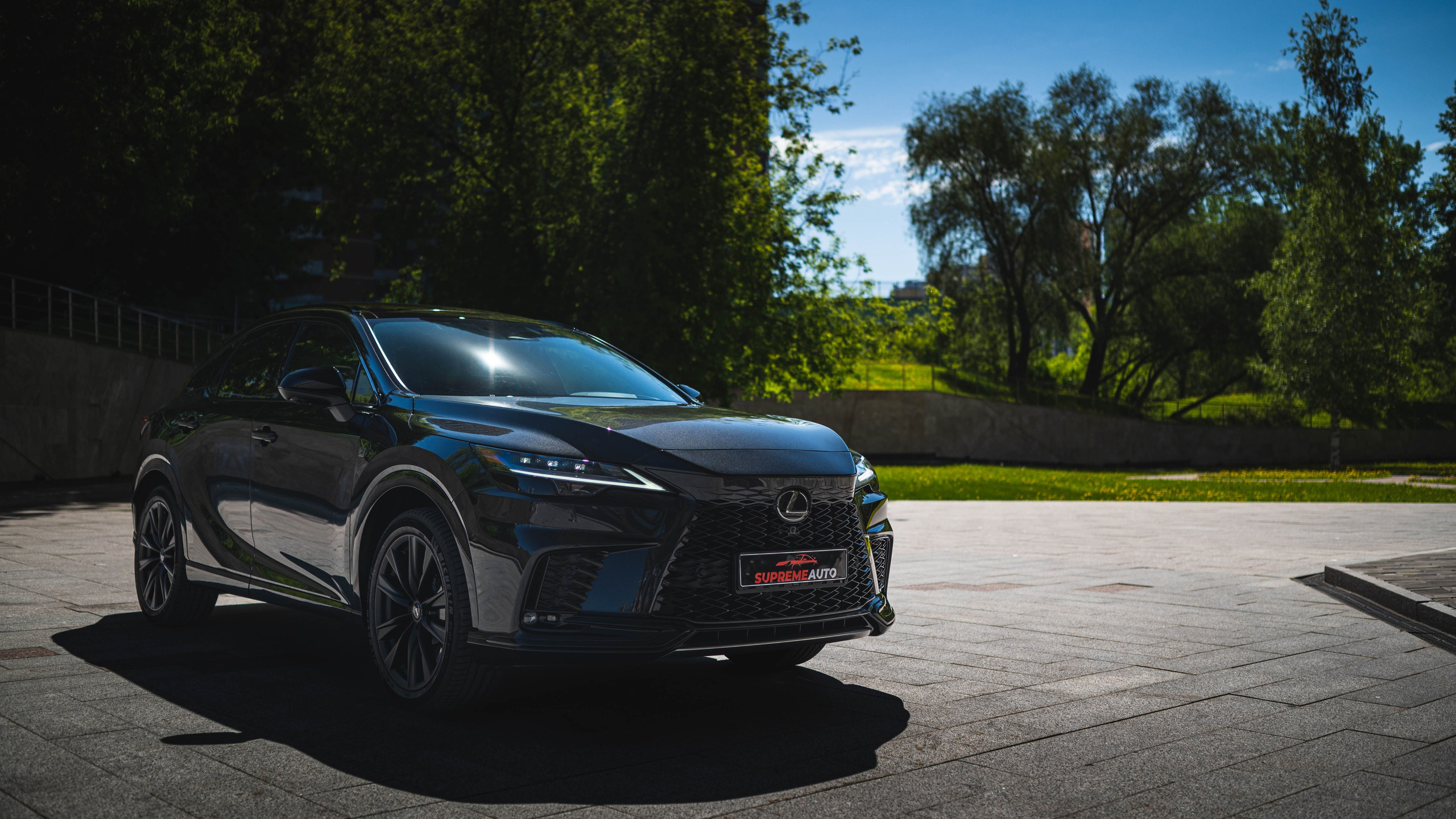 Lexus RX500h. Автомобильный фотограф в Москве — Сидоров Дмитрий