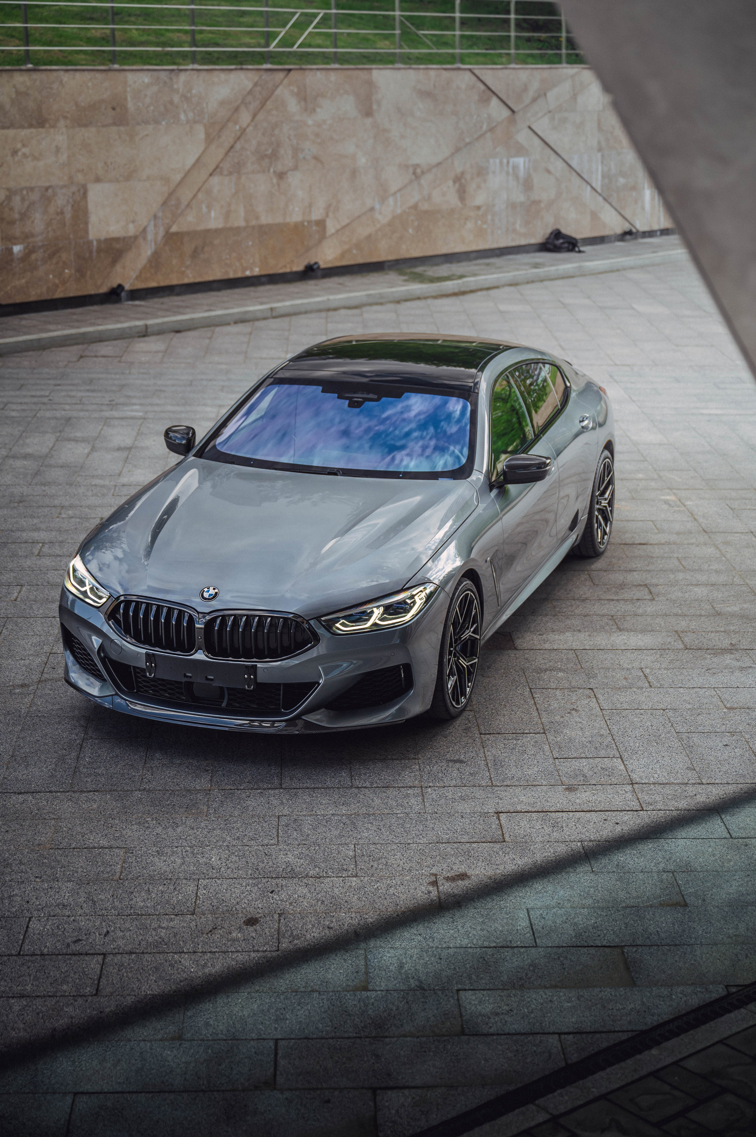 BMW 840i. Автомобильный фотограф в Москве — Сидоров Дмитрий