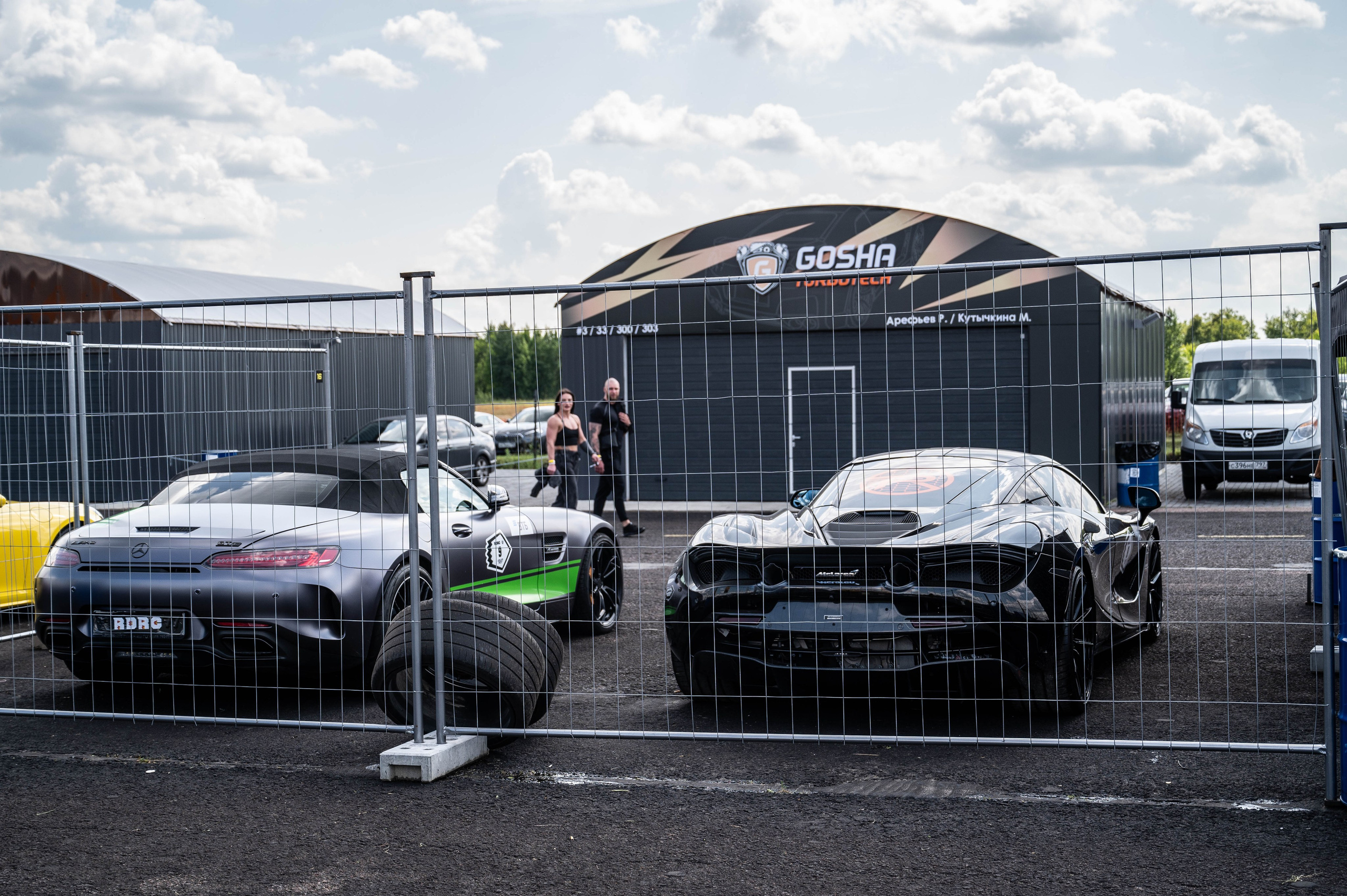 Unlim Fest 2023. Автомобильный фотограф в Москве — Сидоров Дмитрий