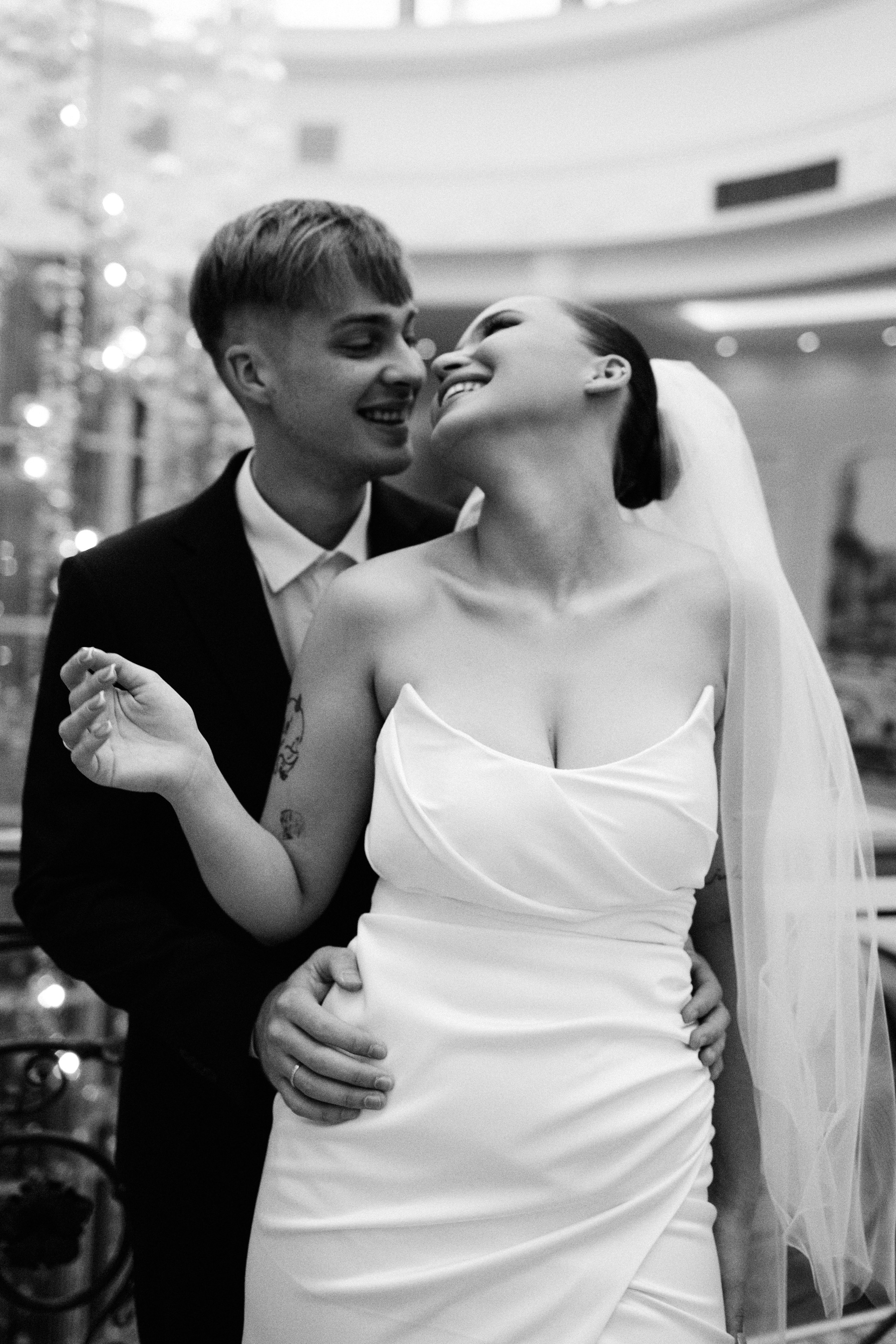 Дмитрий и Карина. Свадебный и портретный фотограф Тюмень