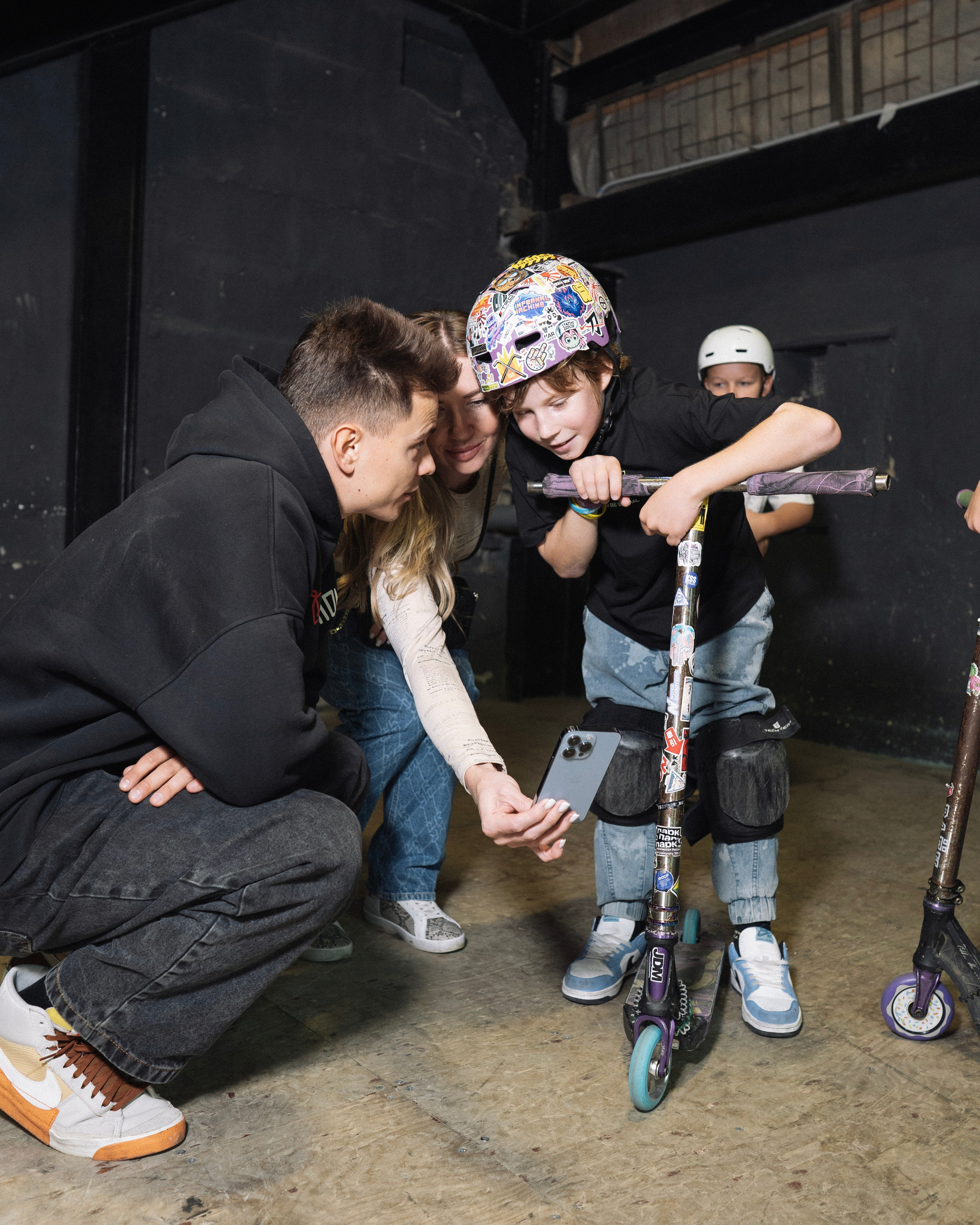 День рождение в скейтпарке. Axenov_eugene