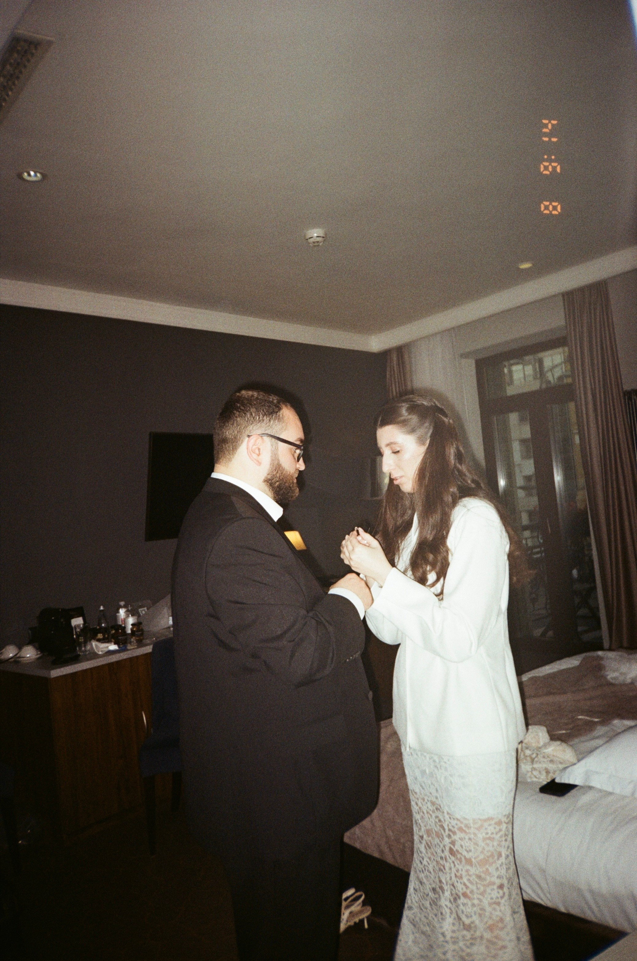 Свадебный день Анны и Георгия|плёнка. Фотограф|Москва — Агбаш Лера