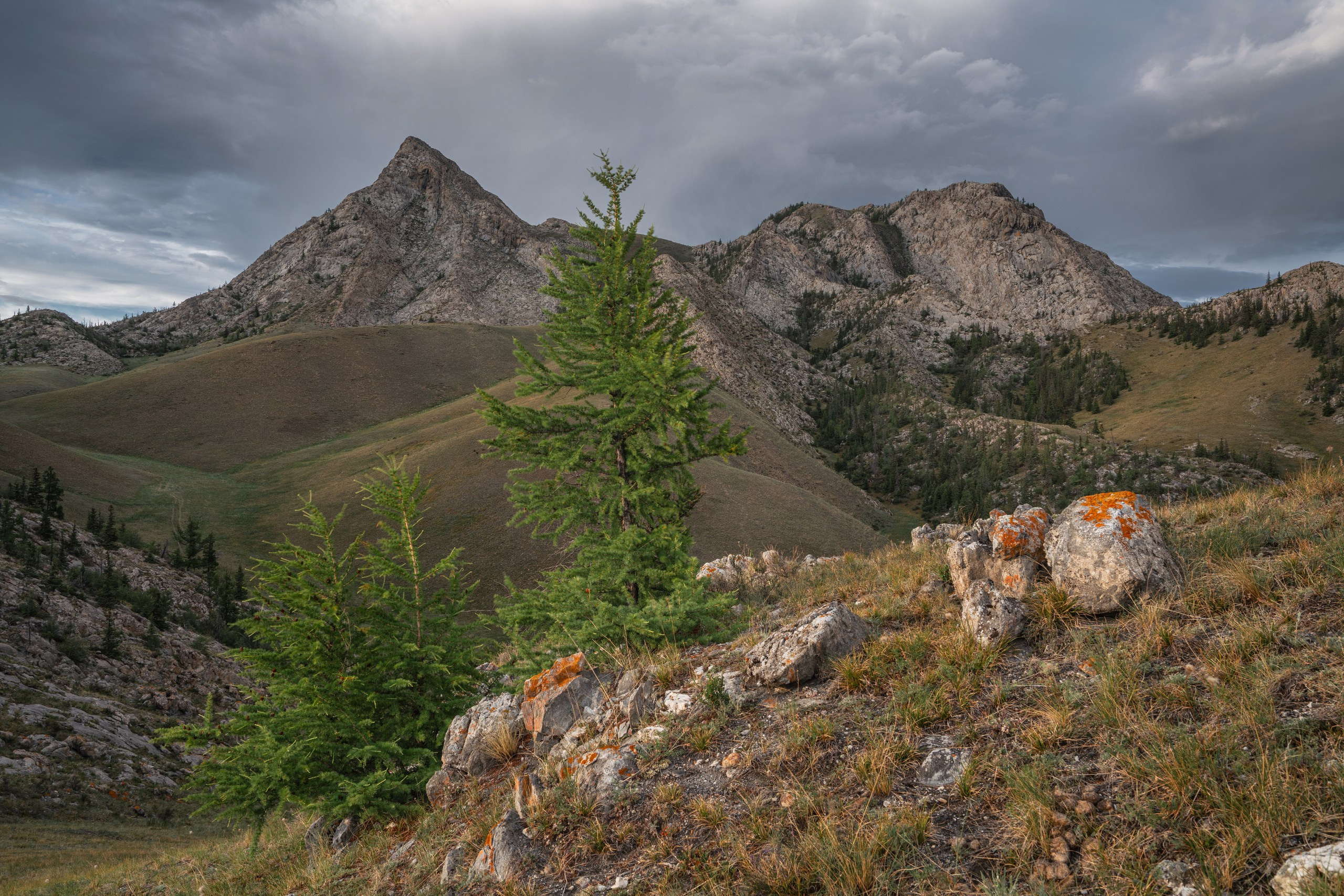 Тува. Фотограф в Красноярске Нерозя Александр. Пейзаж, природа, портрет