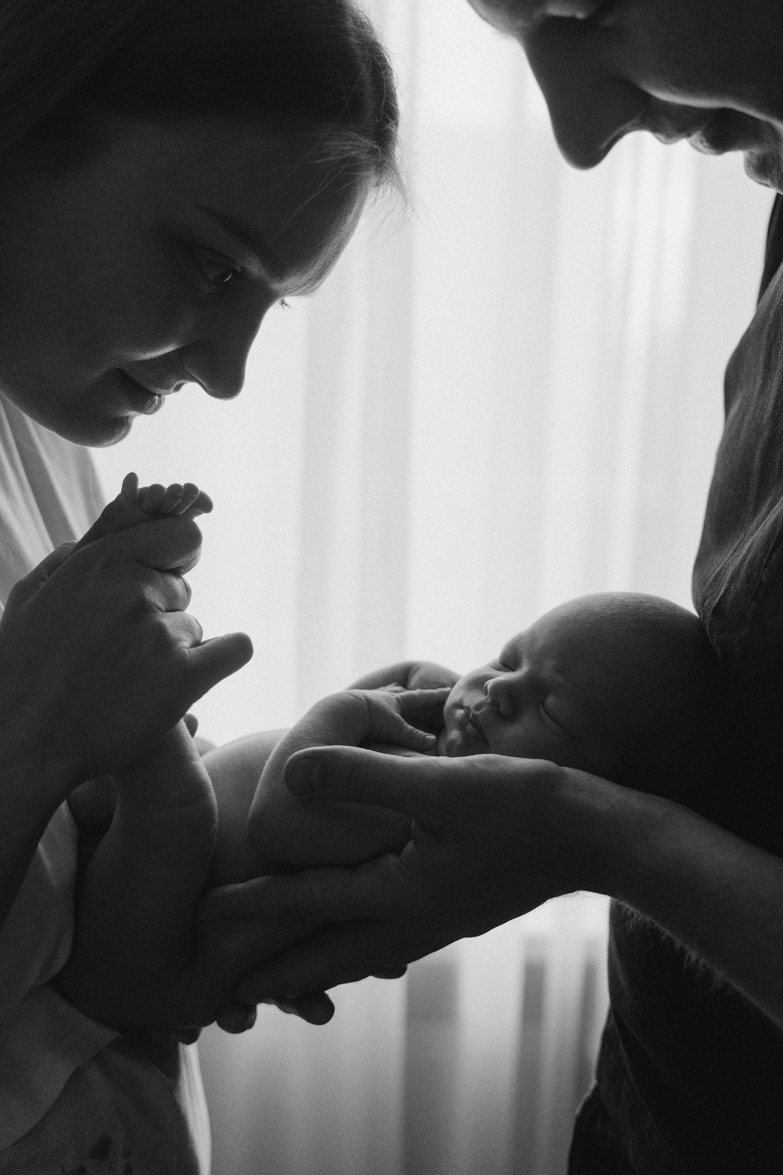 Новорожденный Мирослав. Фотограф Артем Бросов в Санкт-Петербурге и Дубае