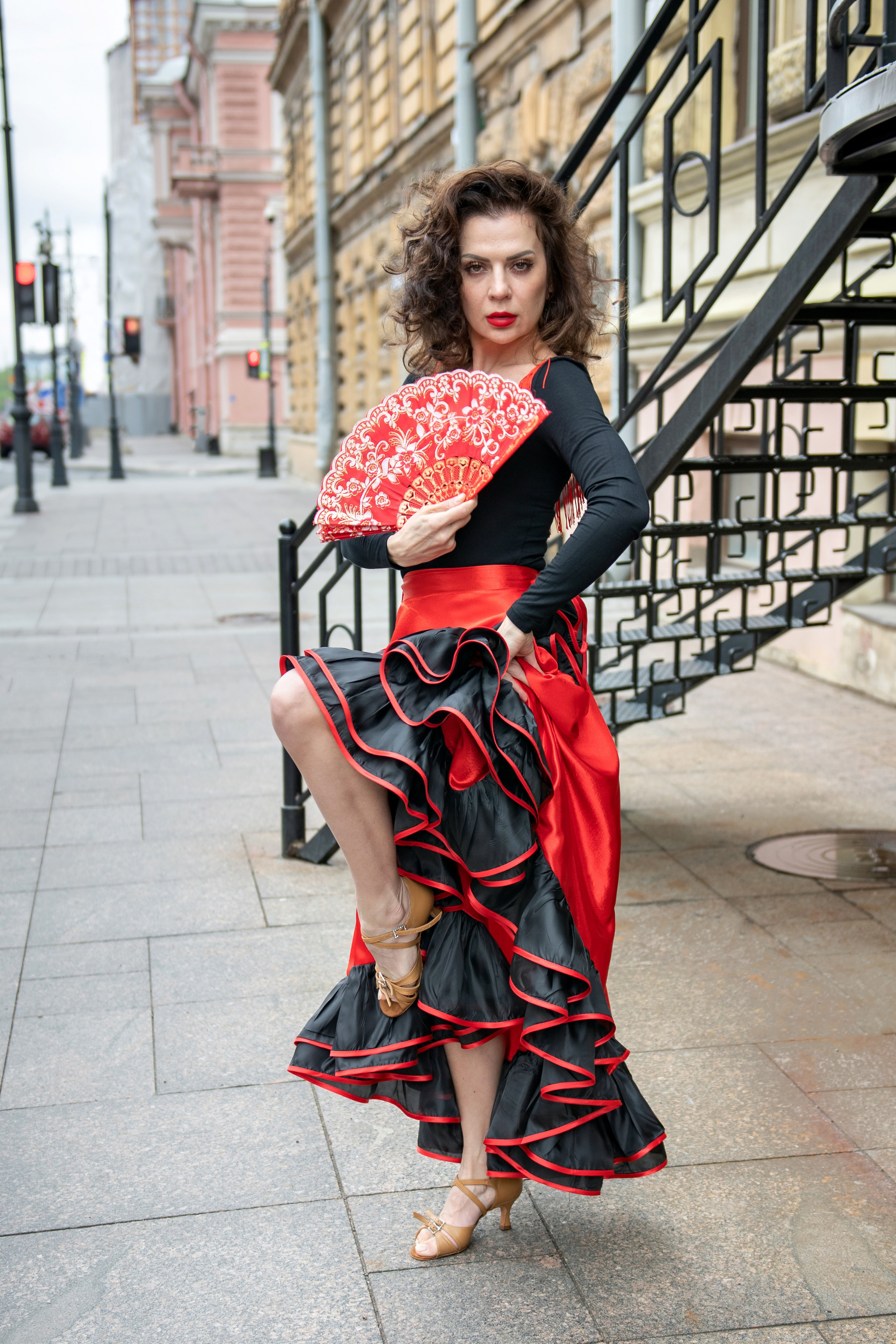 «Испанские страсти в Петербурге» Татьяна Барановская. Организация и проведение фотосъемок в Санкт-Петербурге. Фотограф Смирягин Илья