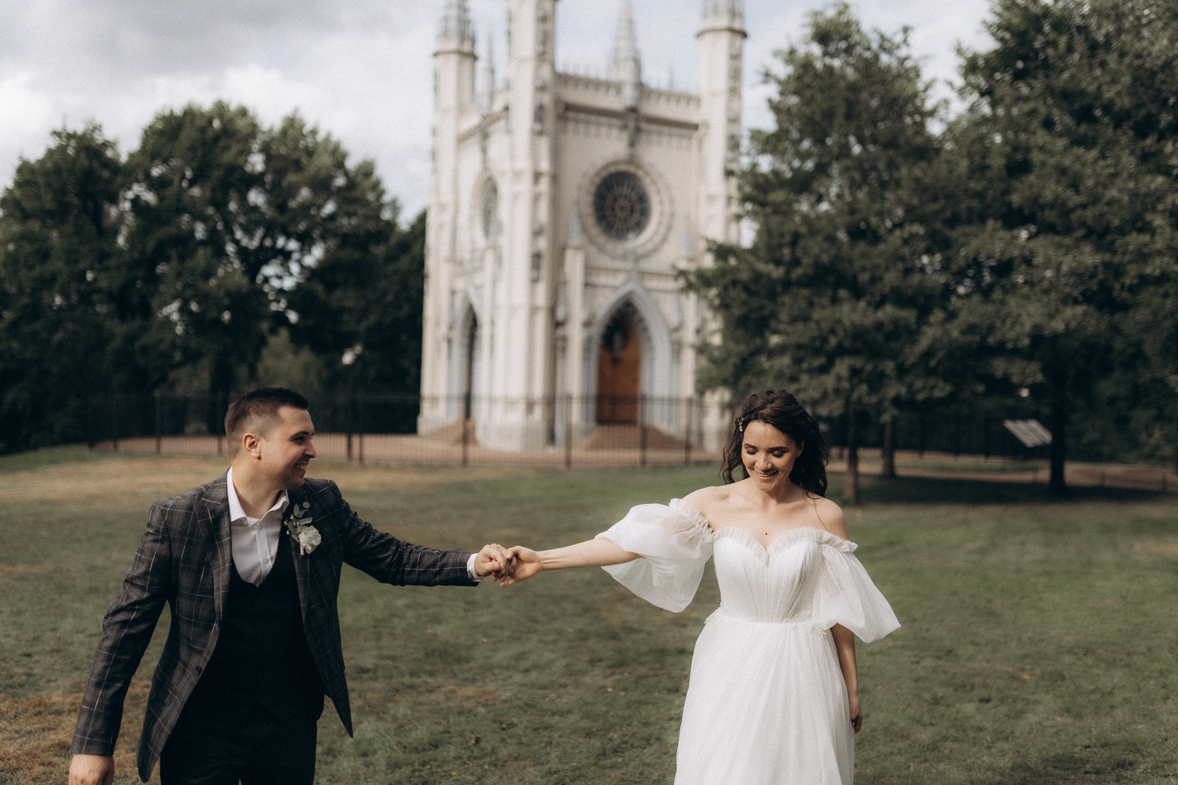 Ксюша и Степа|Пушкин. Свадебный фотограф СПб Мадина Сафарян