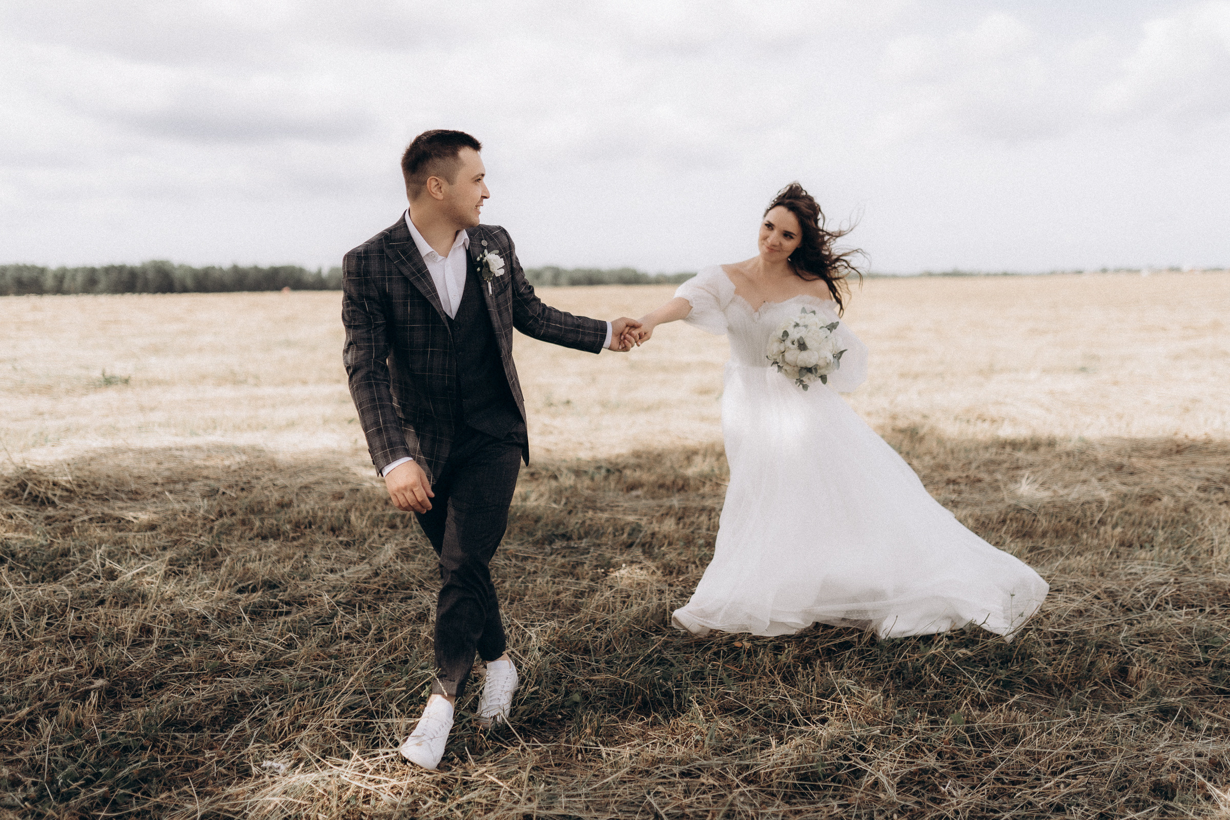 Ксюша и Степа|Пушкин. Свадебный фотограф СПб Мадина Сафарян