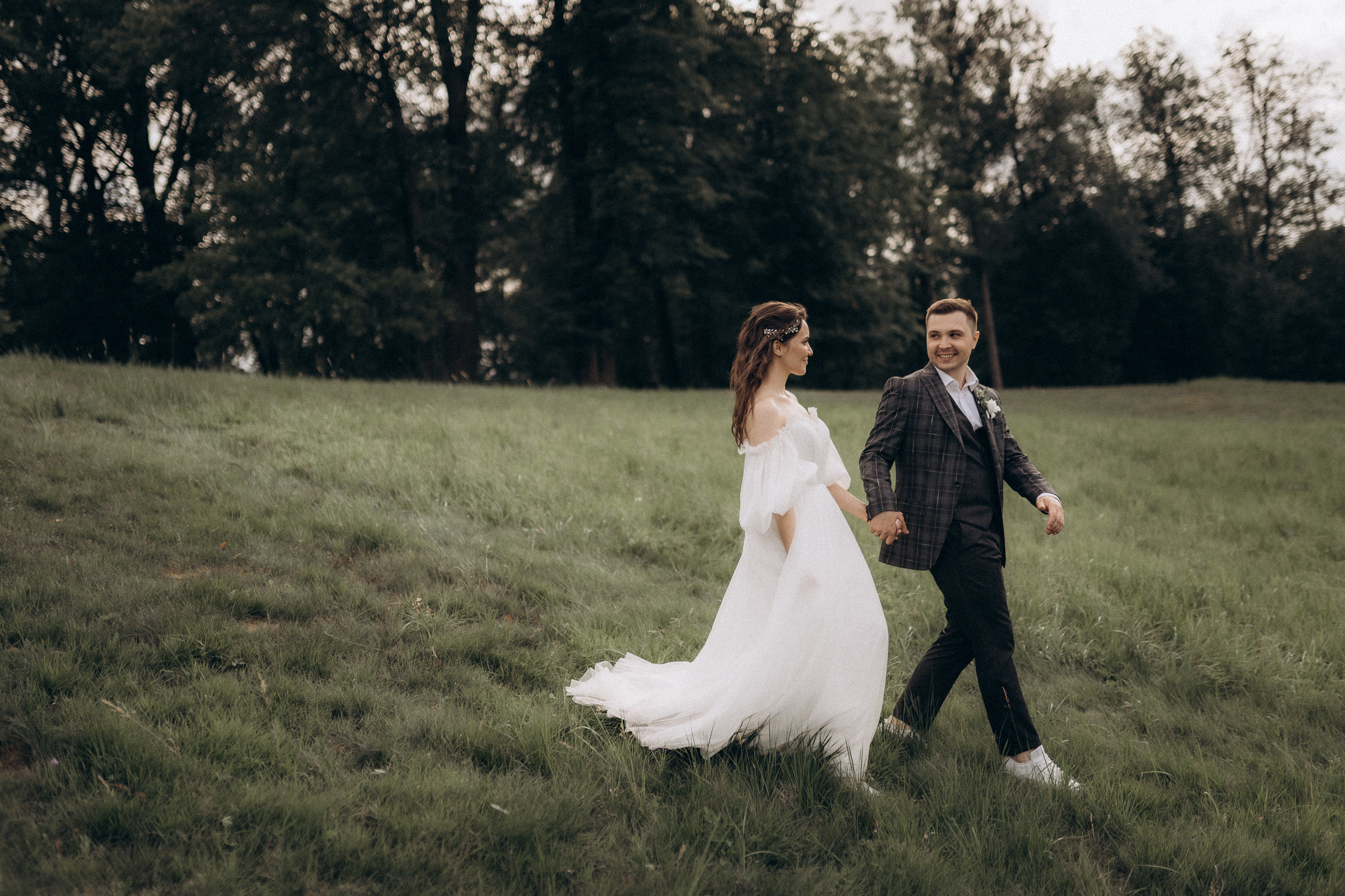 Ксюша и Степа|Пушкин. Свадебный фотограф СПб Мадина Сафарян