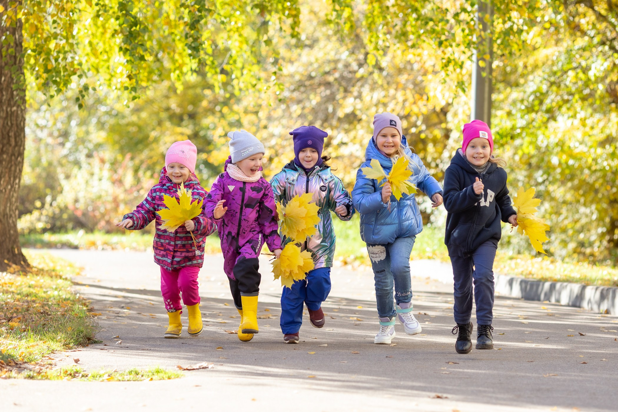 Съёмки на улице. Школьный фотограф в Зеленограде и Москве Оксана Гусева