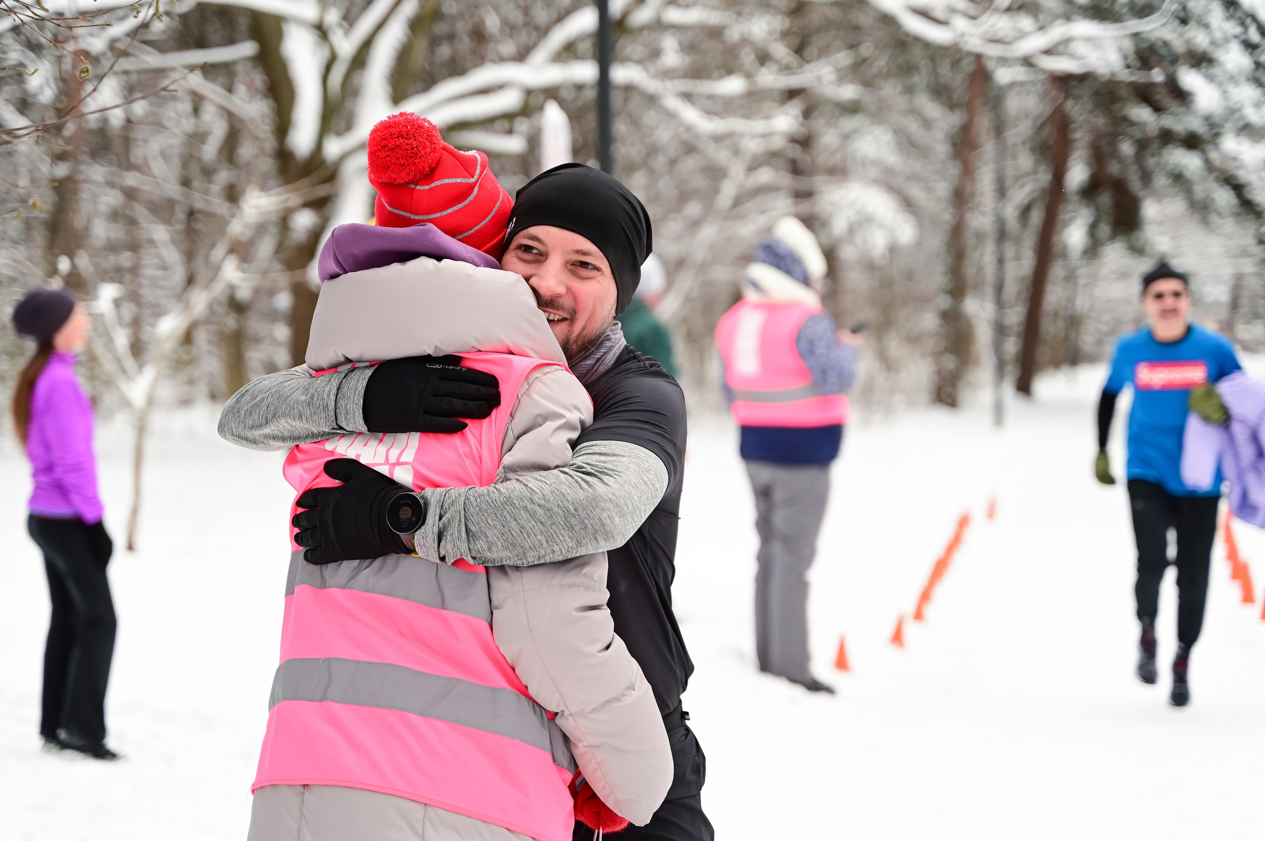 Sat9am5km Кузьминки (25.11.23). Фотограф | Ирина Гамзинова | Москва