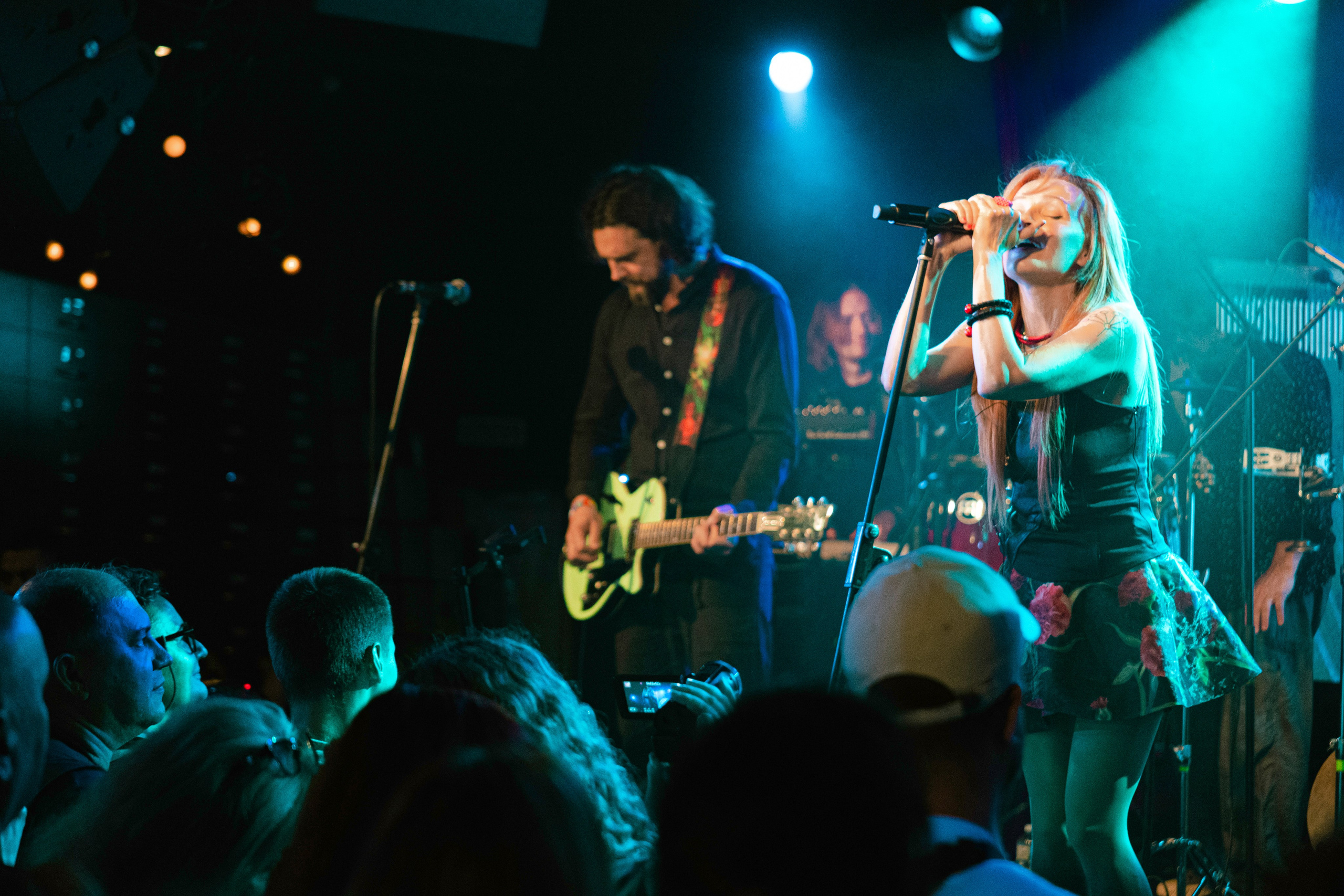 Маша и Медведи. Концертный фотограф в Москве Алексей Вовк